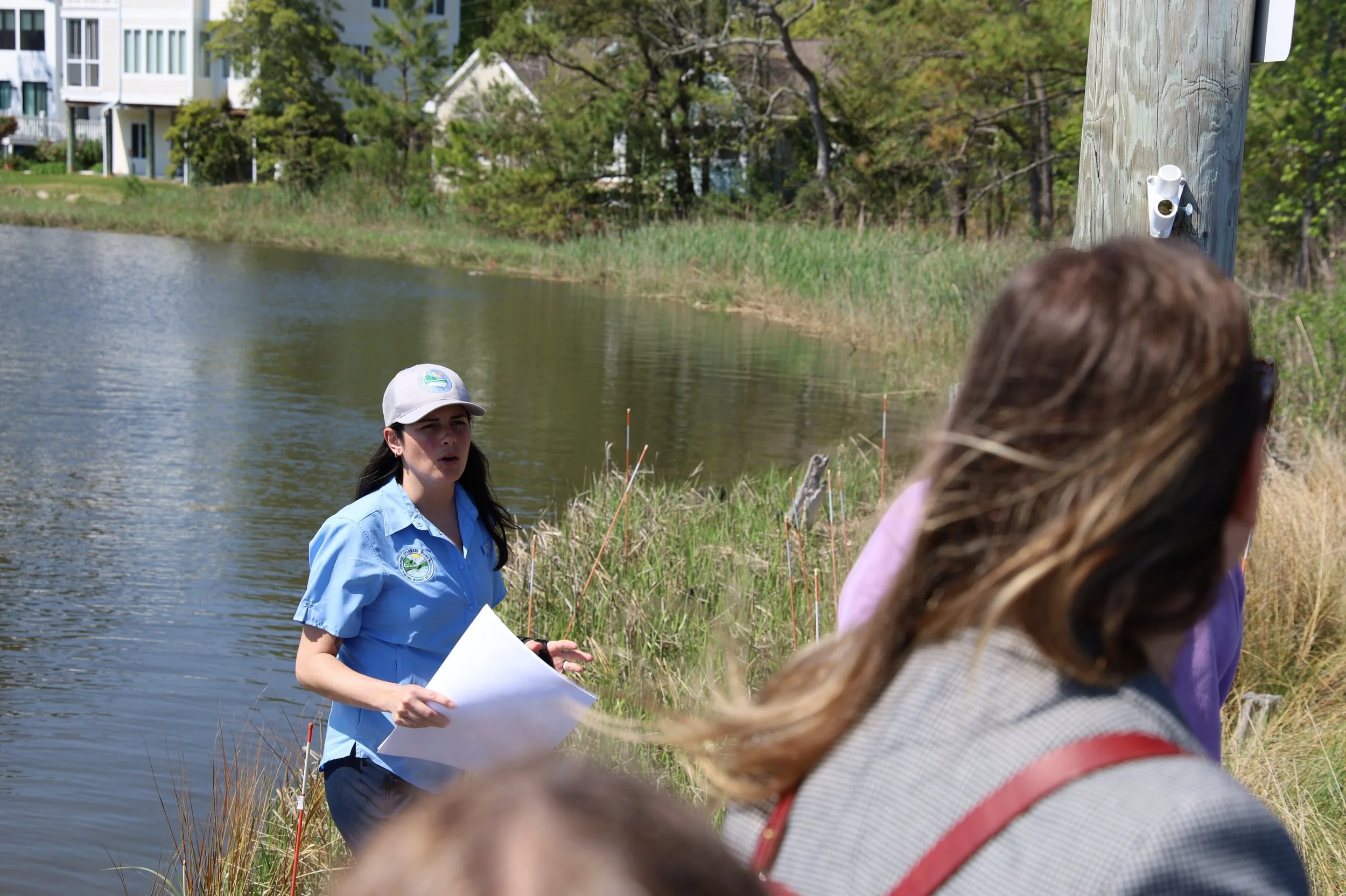 Thanks to @padeasla for organizing such an outstanding conference last week along the Delaware&rsquo;s coastline, highlighting a range of intertidal solutions to rising sea levels.

Tours were led by Delaware&rsquo;s Coastal Resilience Design Studio,