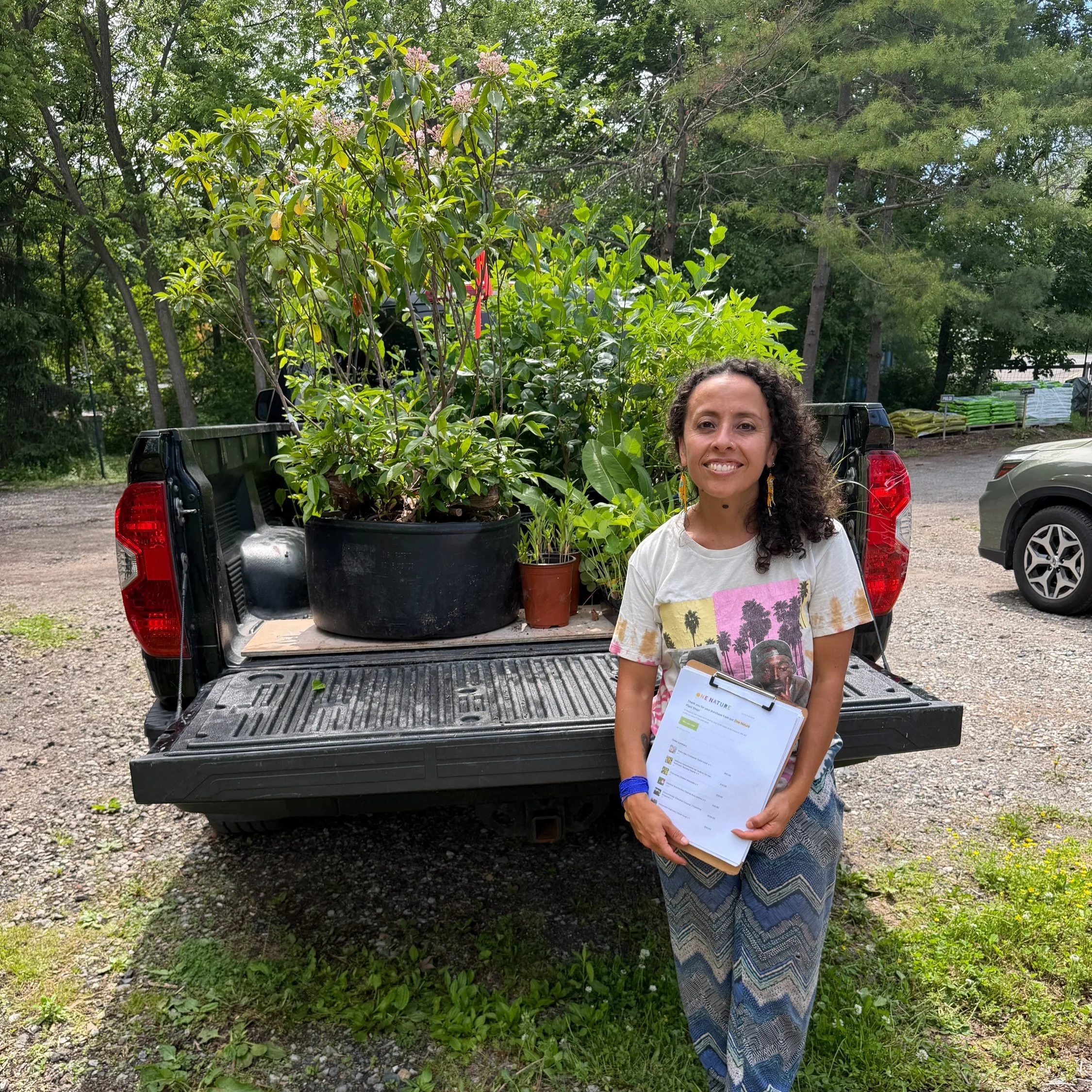 Everyone should know about the work being done by @newburgh_sanctuary at the Sanctuary Healing Gardens on Crystal Lake, and beyond. Newburgh Sanctuary is &ldquo;a BIPOC centered healing garden rooted in love, justice and care for the earth. Transform