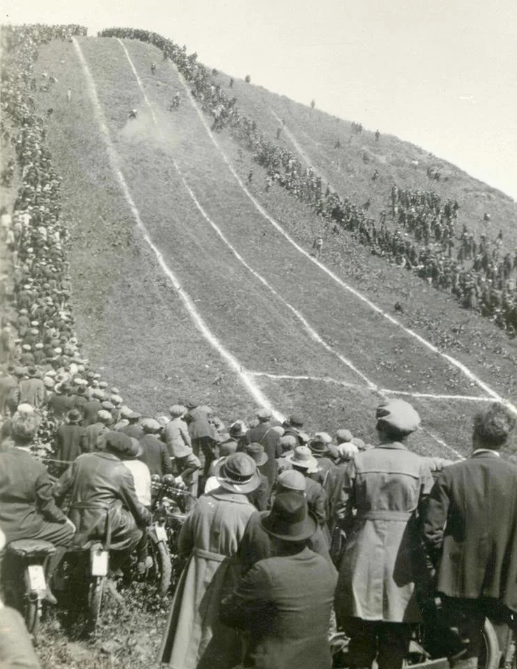 San Juan Capistrano Motorcycle Hill 1920-1930
