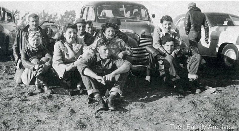 Capistrano Eagles Oceanside Motorcycle Hill Climb Tuck Family Archives, Nieblas Family, Tuck Family