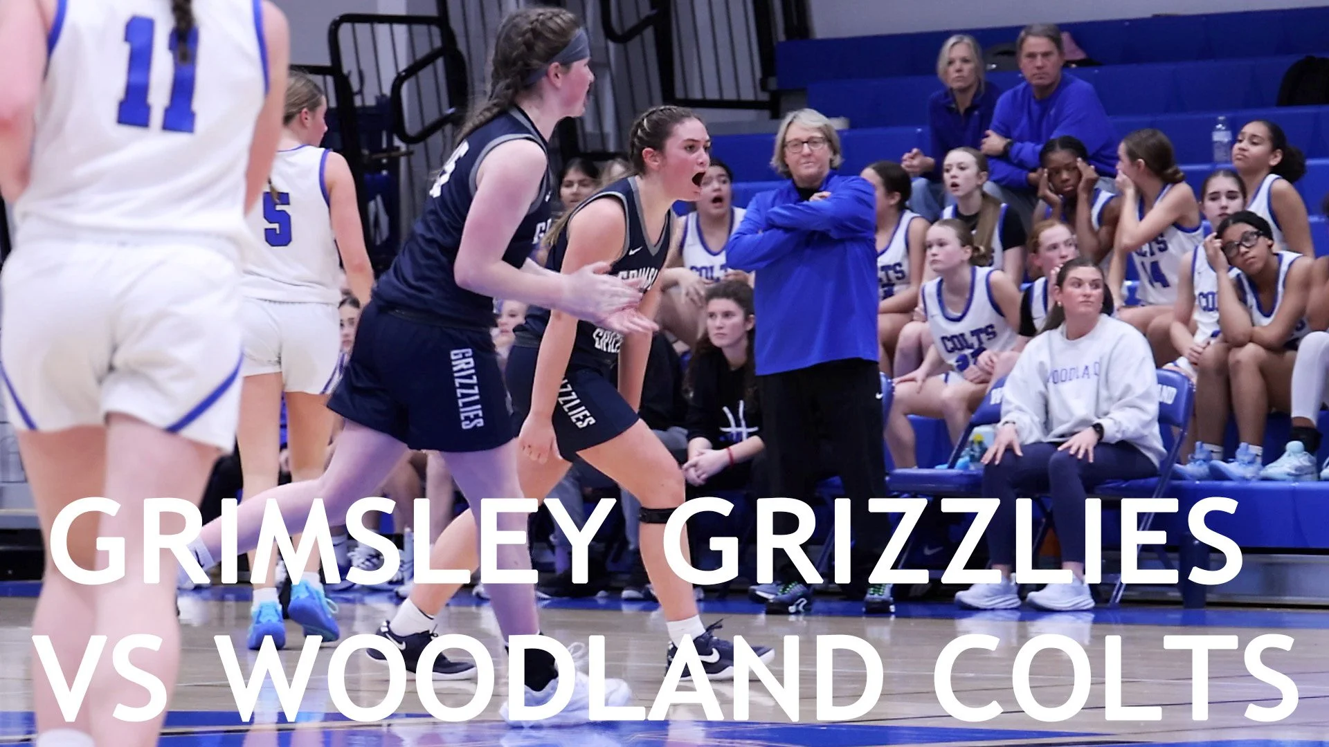 Grizzlies vs Colts 8th Grade Girls Basketball