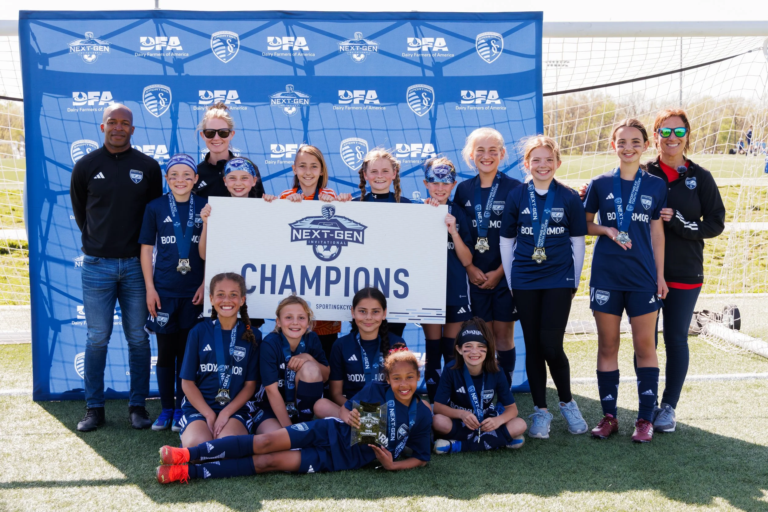 Sporting Arkansas 2013G Arsenal Championship Highlights