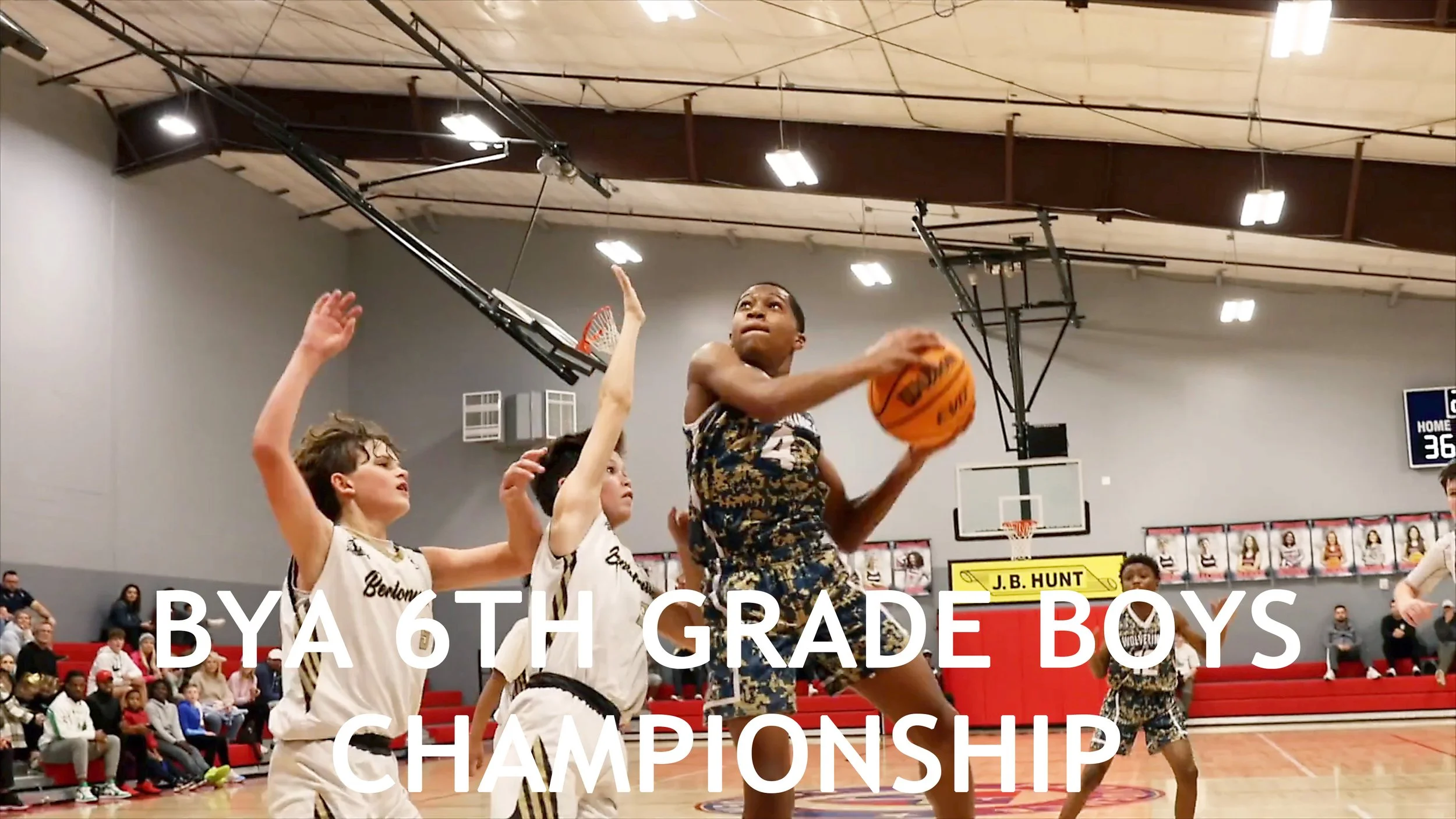 Bentonville West - 6th Grade Boys Championship Highlights