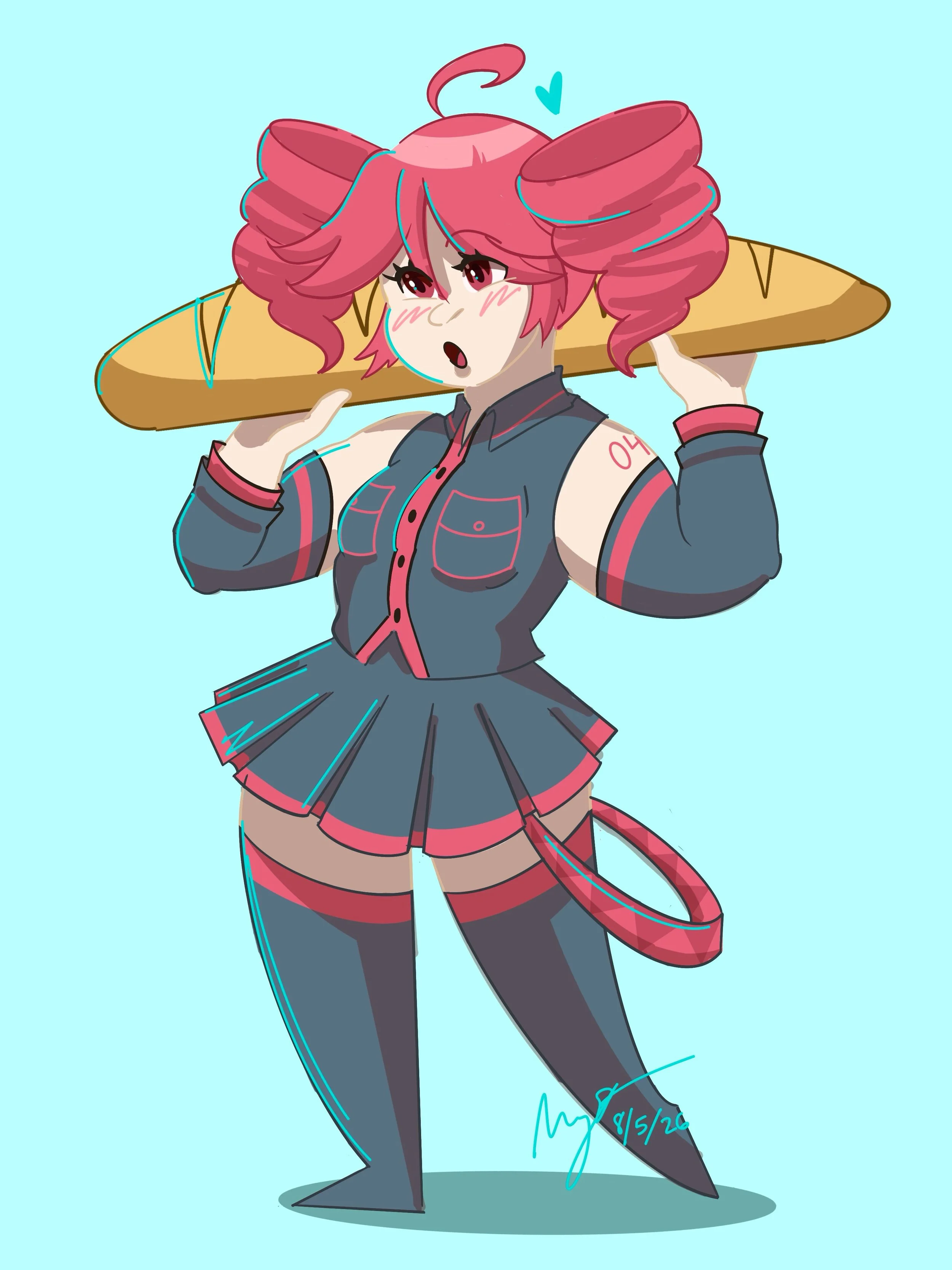 Teto word of the day! THICC #kasaneteto
