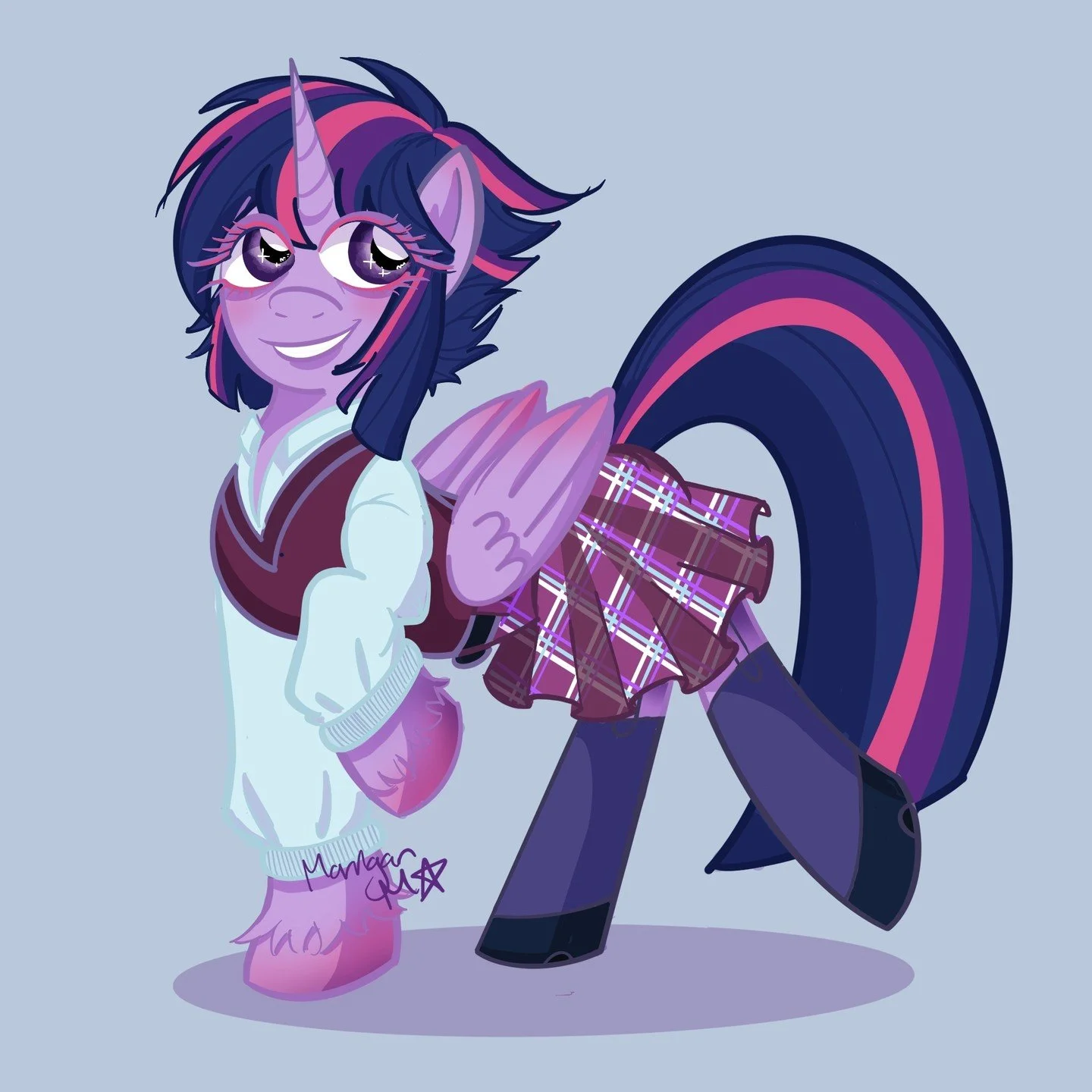 archived post, commissions open! #mlp #twilightsparkle