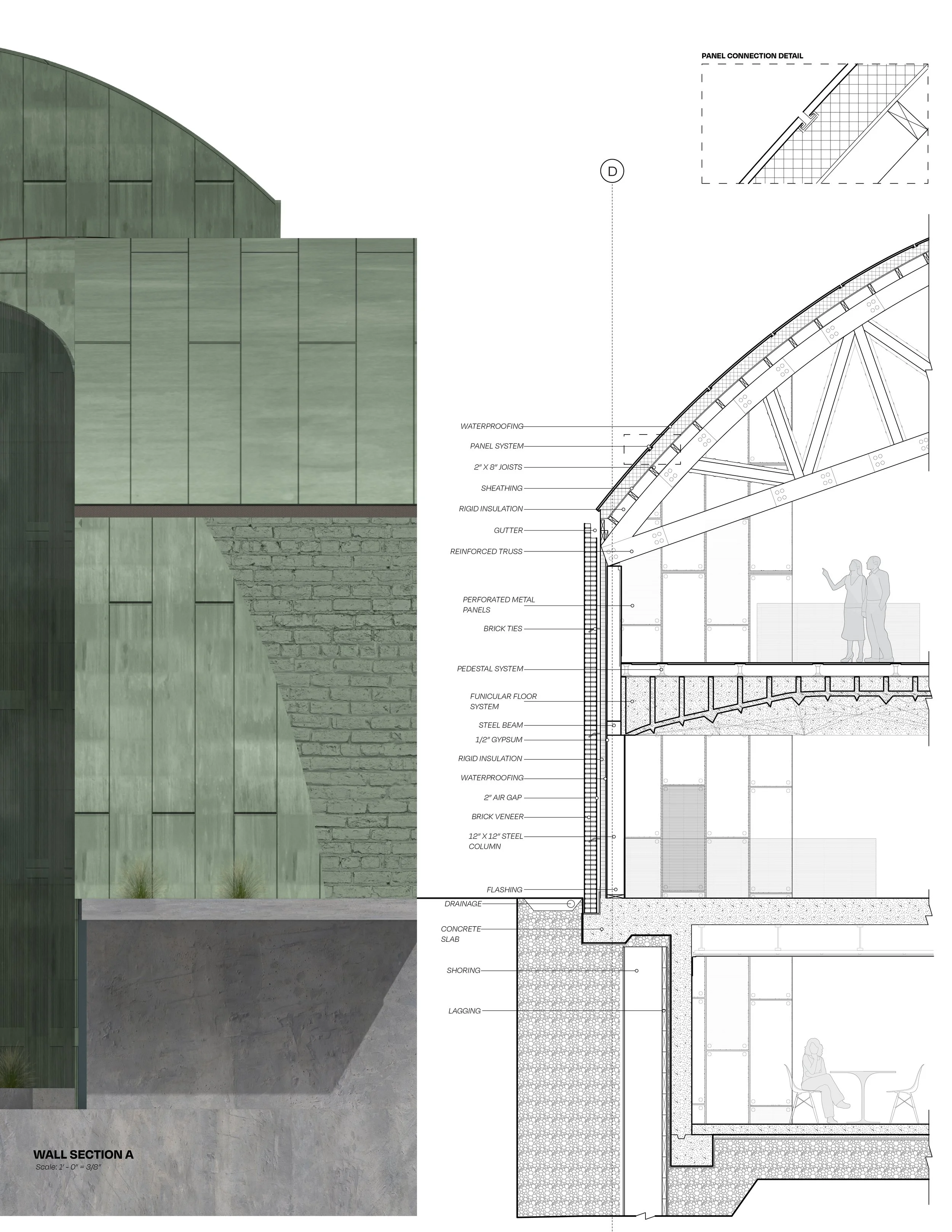 Wall Section 01