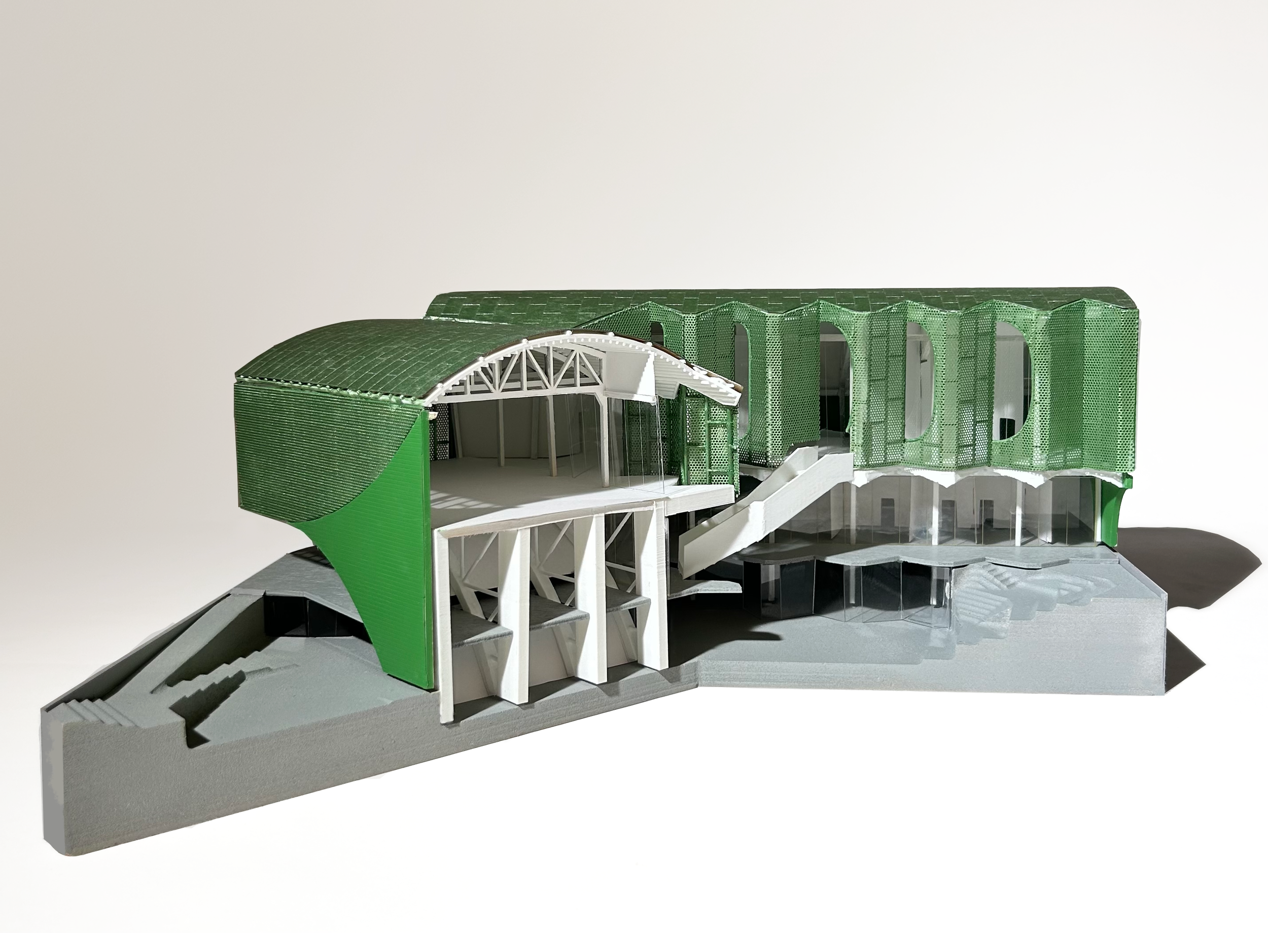 An image of an architectural Project