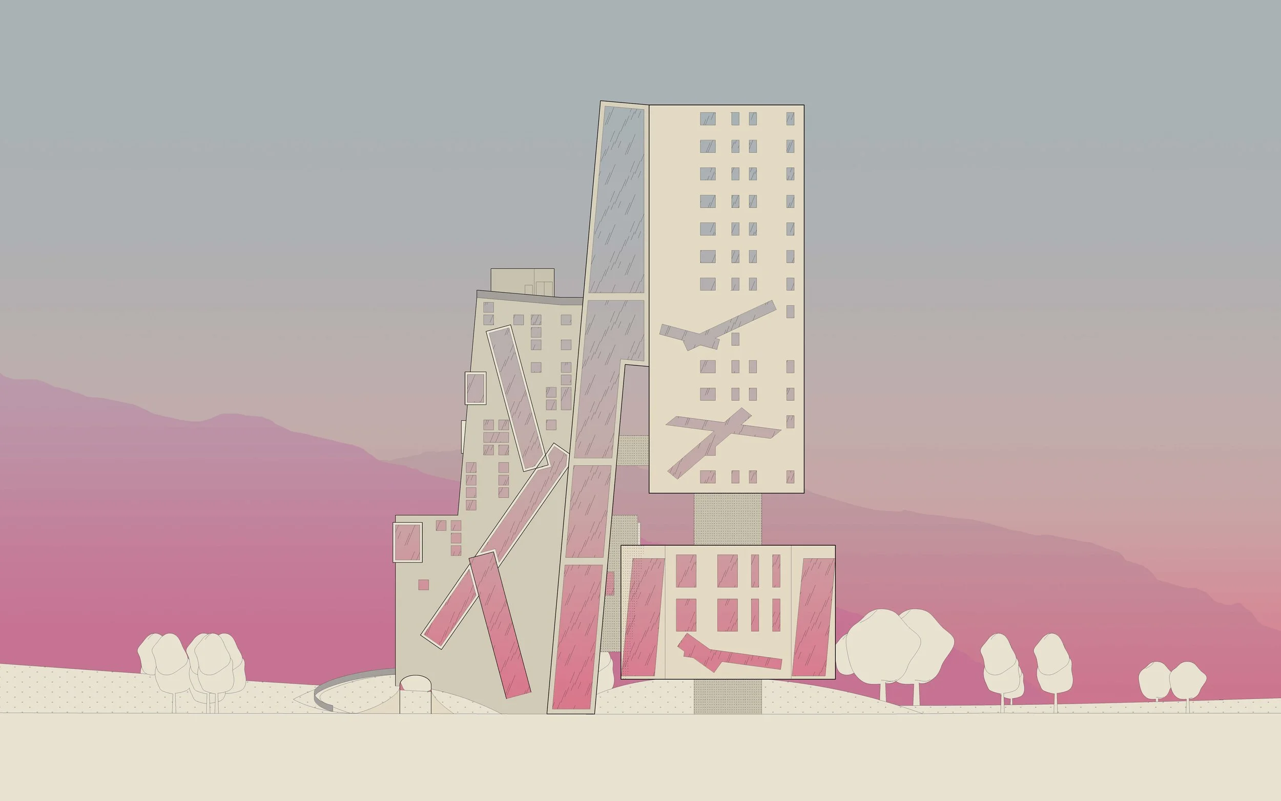 Elevation B
