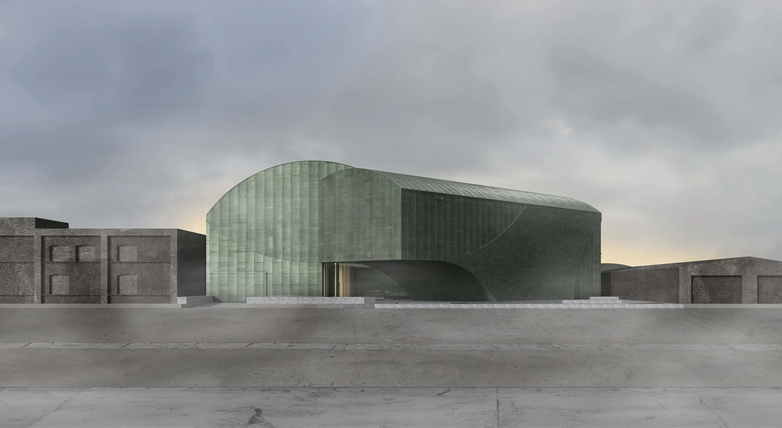 Front Elevation Render