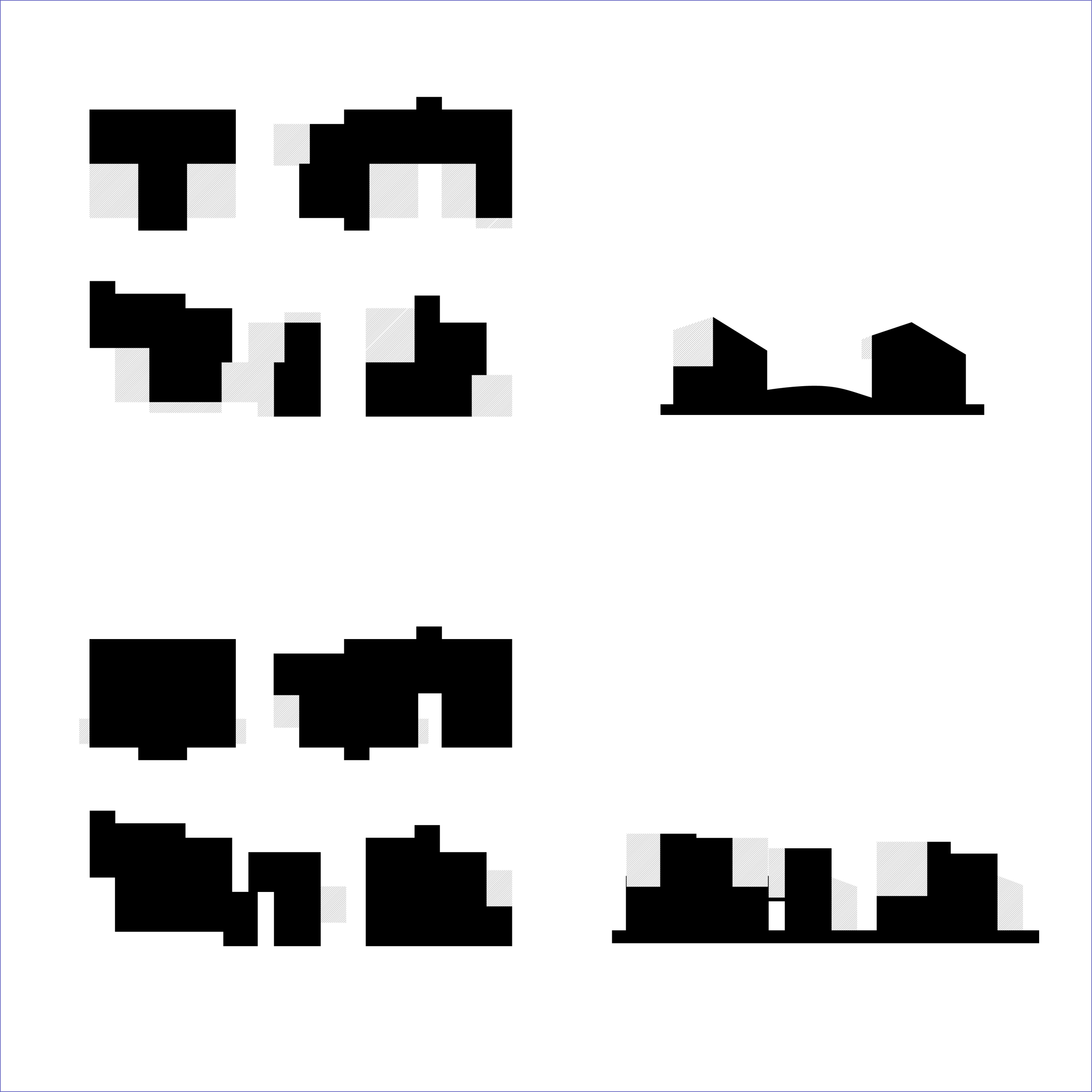 Figure Ground Diagrams