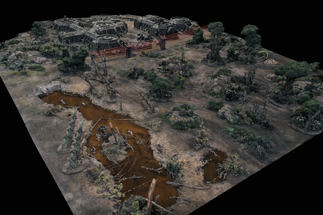 Custom Wargaming Terrain