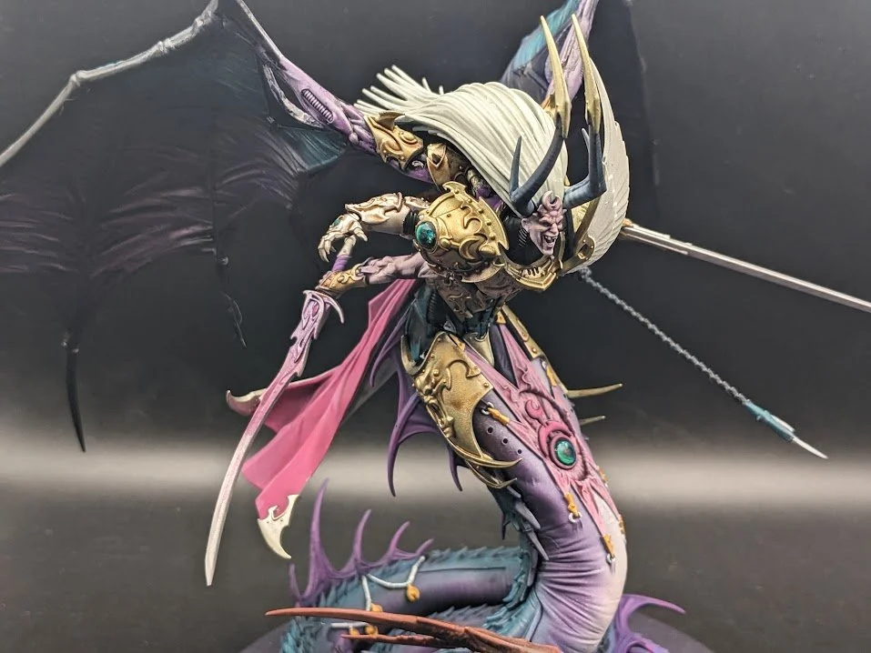 40k and Fantasy Models