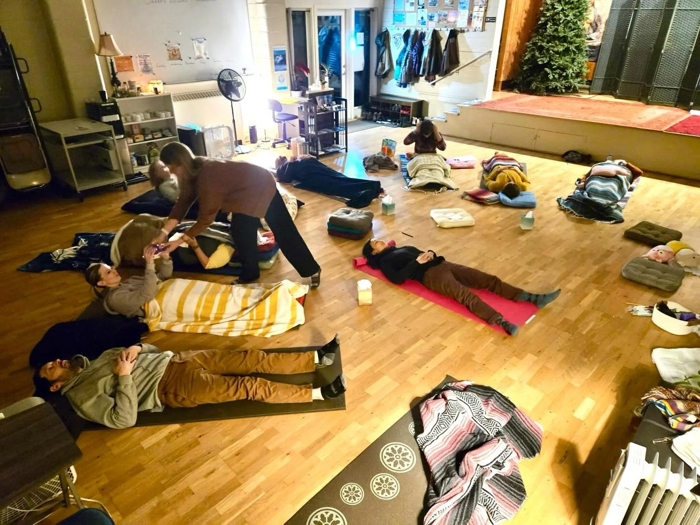 I&rsquo;m feeling so much gratitude for our community of breathwork practitioners in Olympia these days.  It&rsquo;s so nice to be supported and held together in community pursuing our truths as we all learn from each other.  As always I am also feel