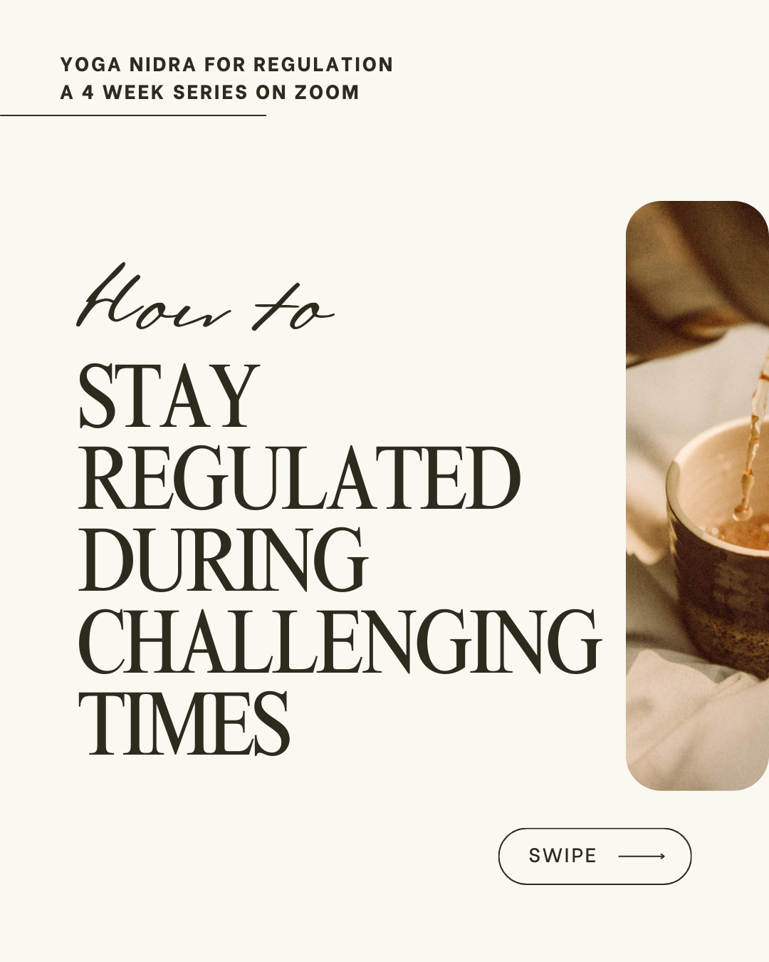 Yoga Nidra for Regulation on Zoom