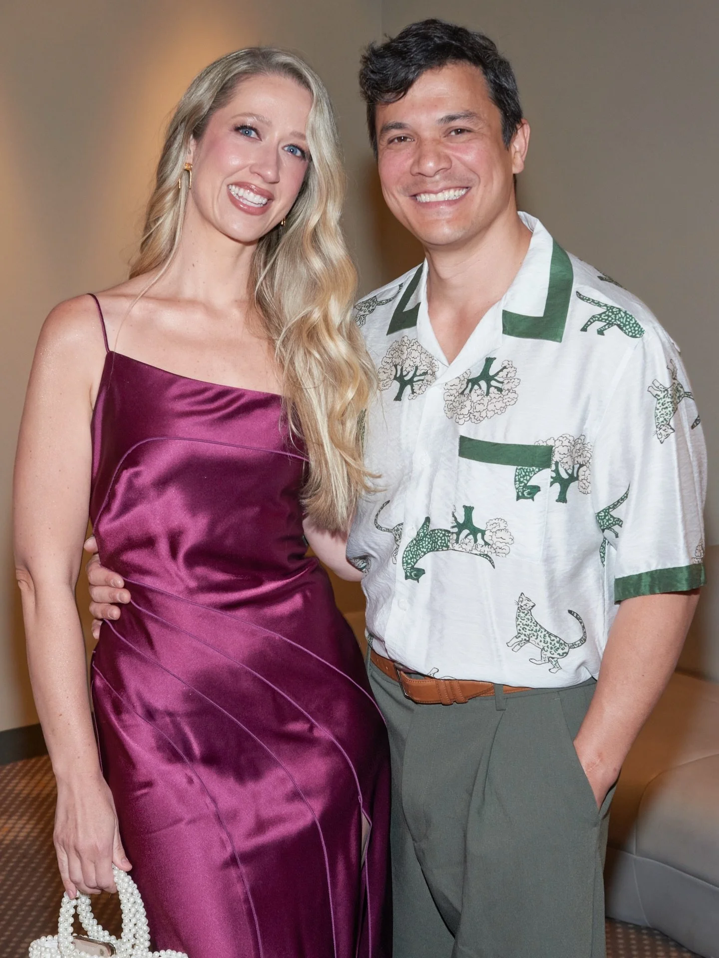 🎞️ EDGE IN MOTION FILMS NIGHT! 🎬 Celebrating 15 years of film production with my production company EIM that I started back in 2011 with my husband @jlfragnay 🫶 We screened 7 of our favorite comedic short films I produced, 3 of which I acted in, a