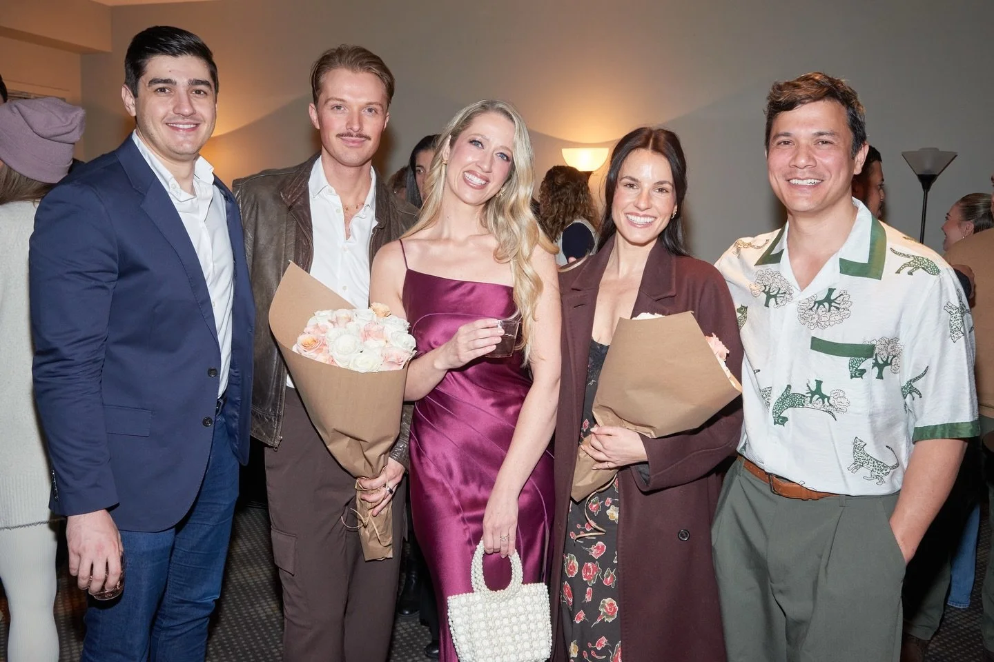 🎞️ PART DEUX / EDGE IN MOTION FILMS NIGHT! 🎬 Celebrating 15 years of film production with my production company EIM that I started back in 2011 with my husband @jlfragnay 🫶 We screened 7 of our favorite comedic short films I produced, 3 of which I