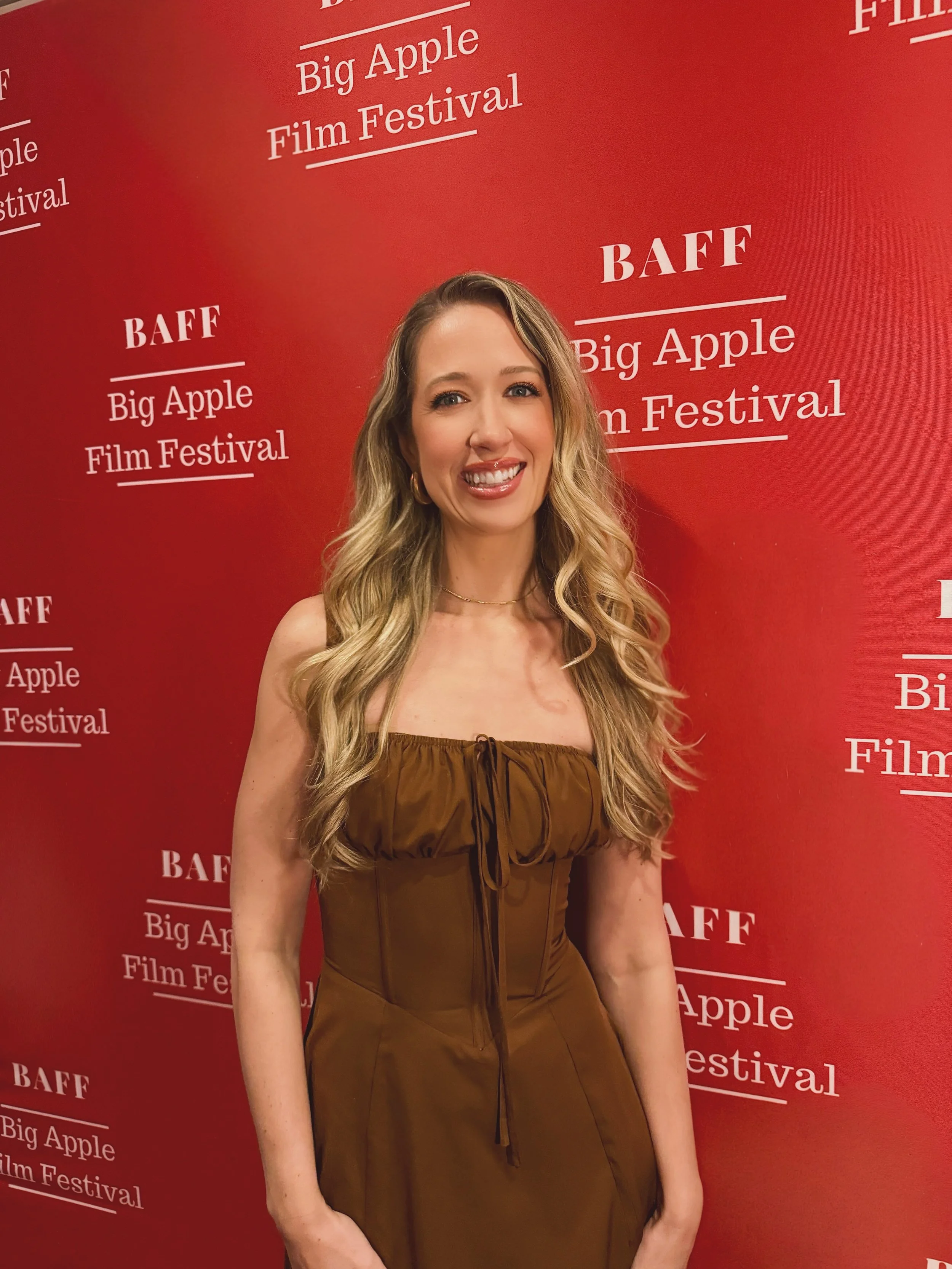 THANK YOU @bigapplefilmfestival 🍎🌹💋