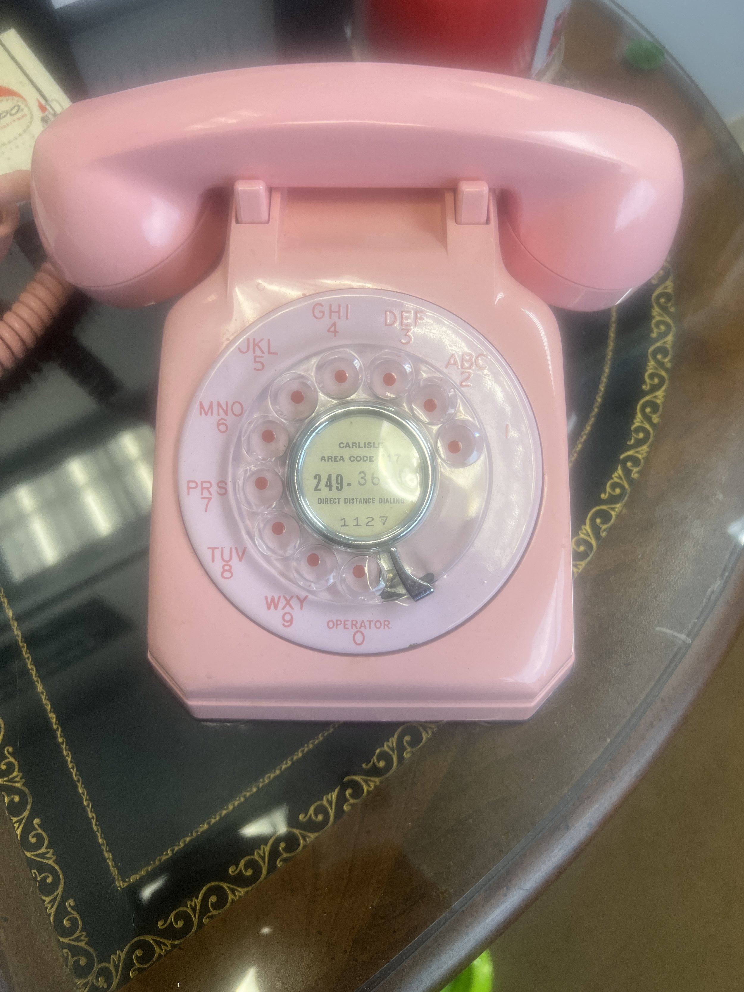 Vintage Rotary Telephone