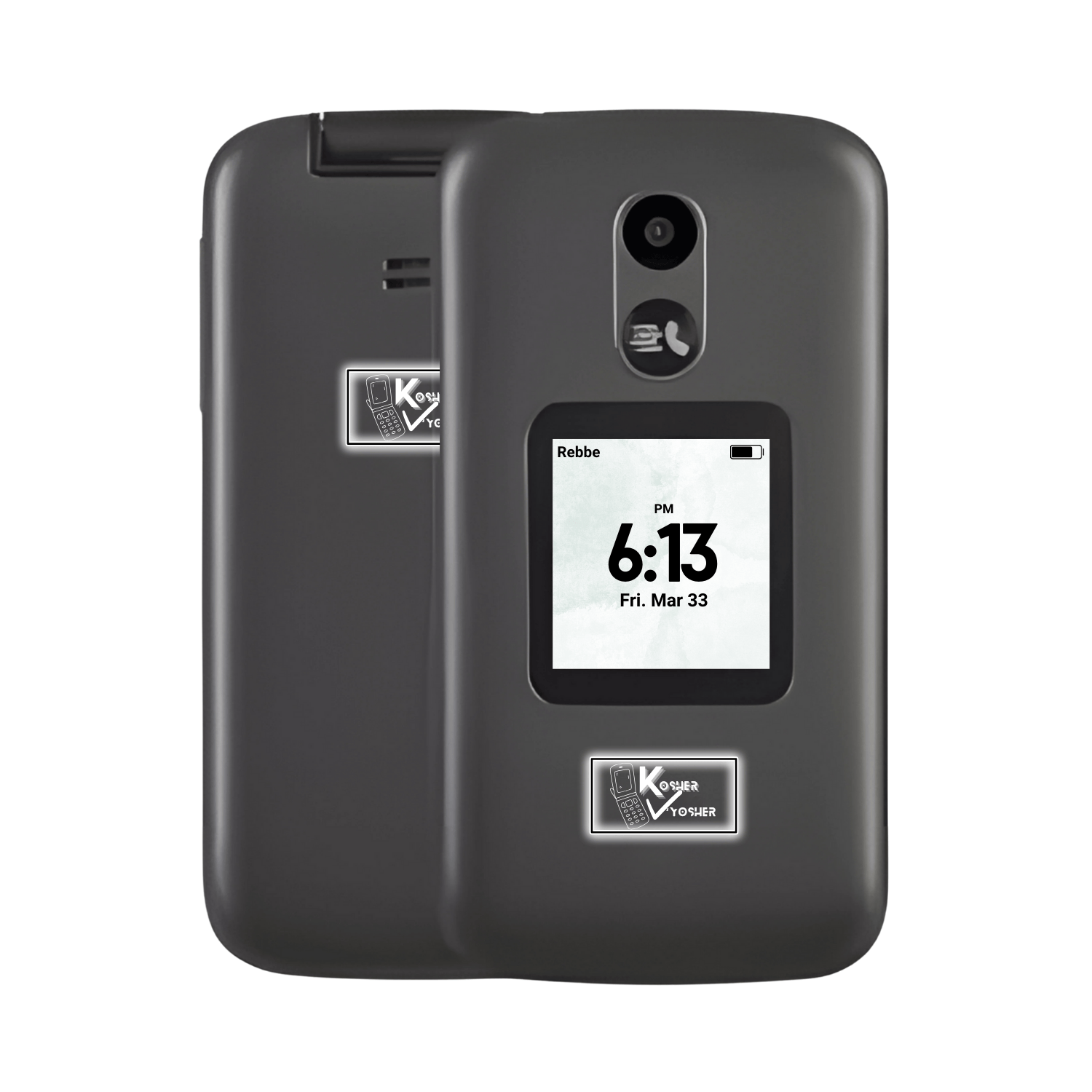 Kosher Vyosher, Kosher Flip phone — KosherVyosher