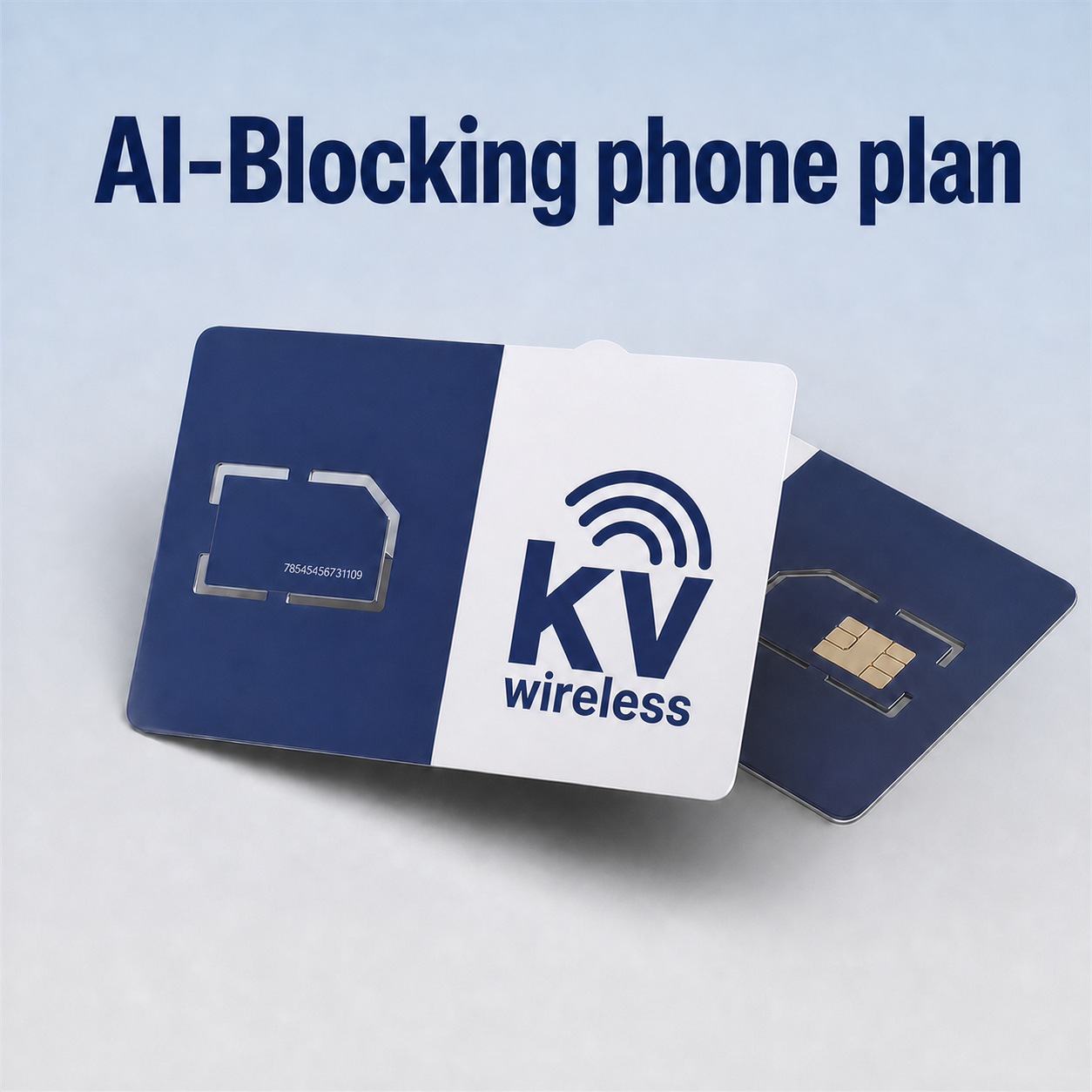KV Wireless SIM Card