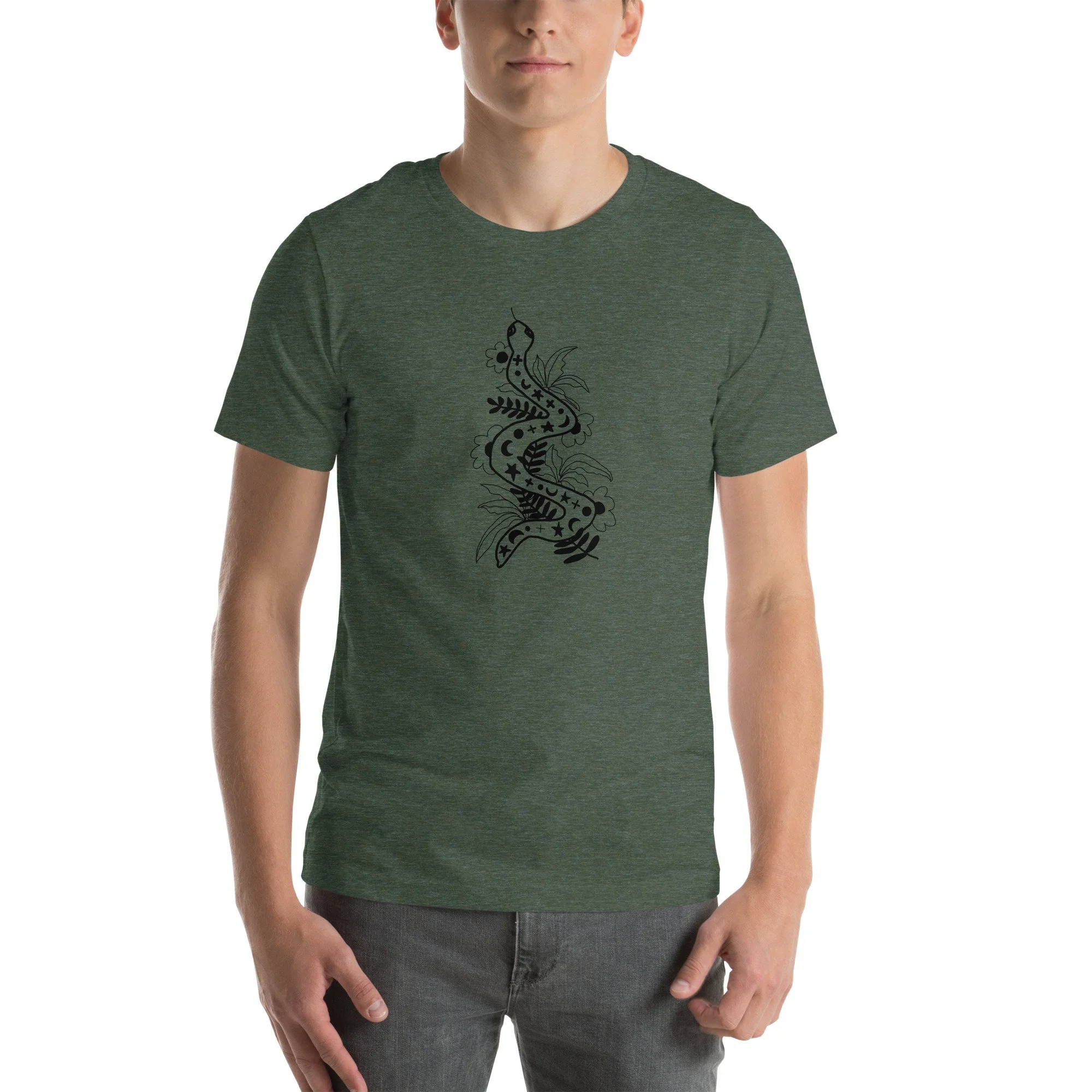 Unisex t-shirt snake