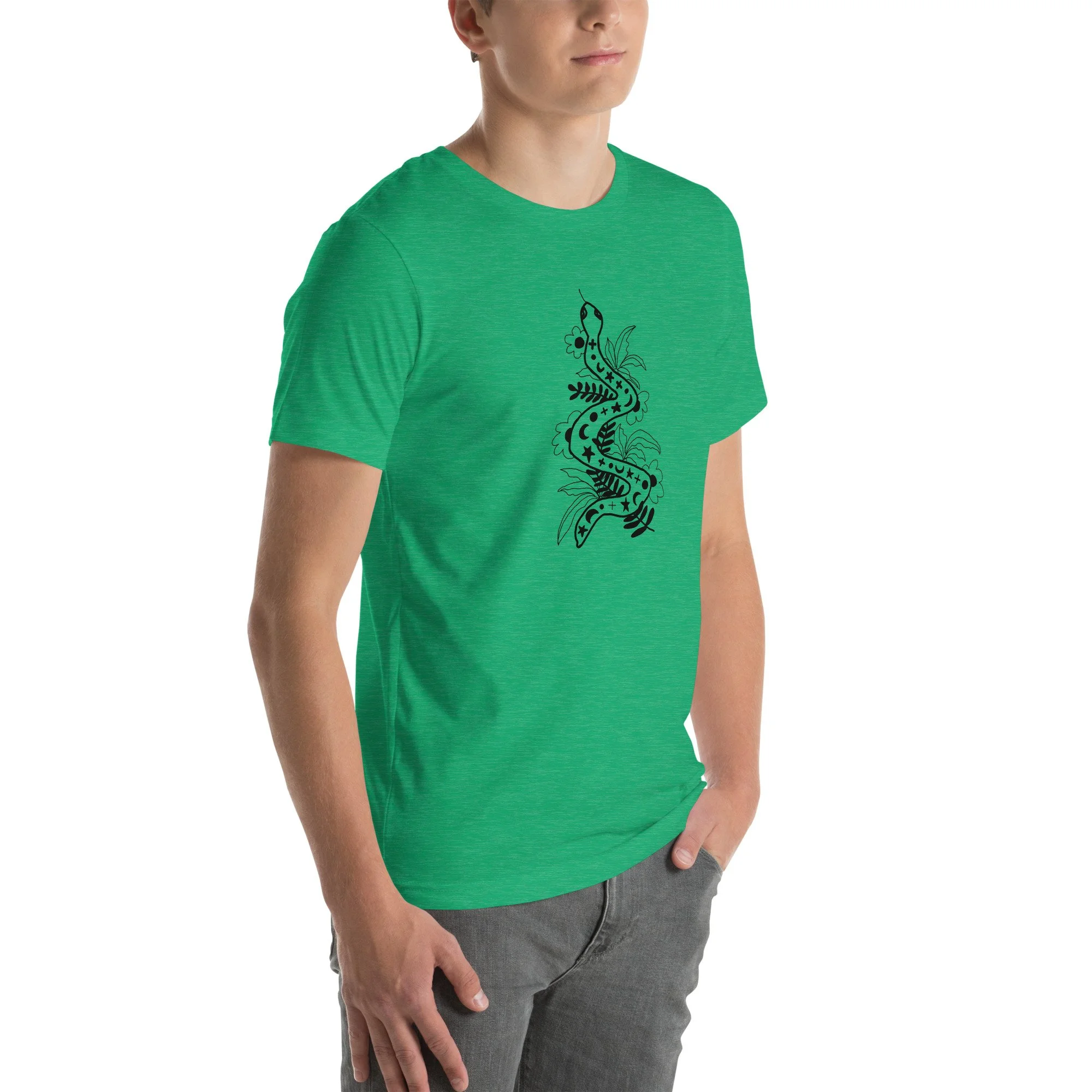 Unisex t-shirt snake