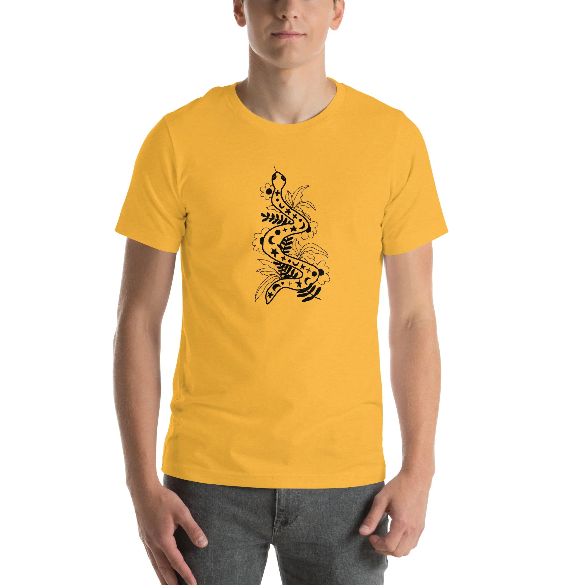 Unisex t-shirt snake