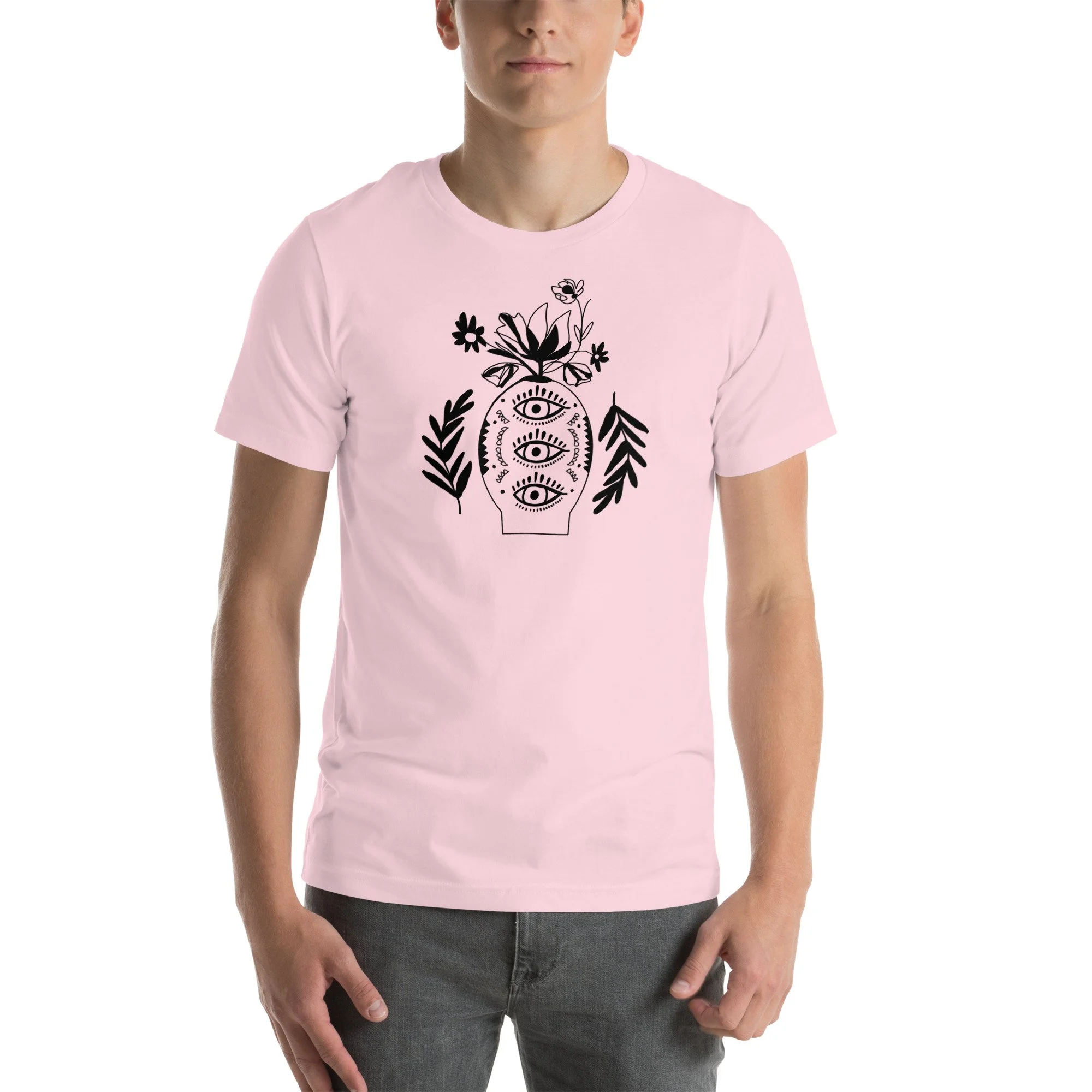 Unisex t-shirt eyes of vases