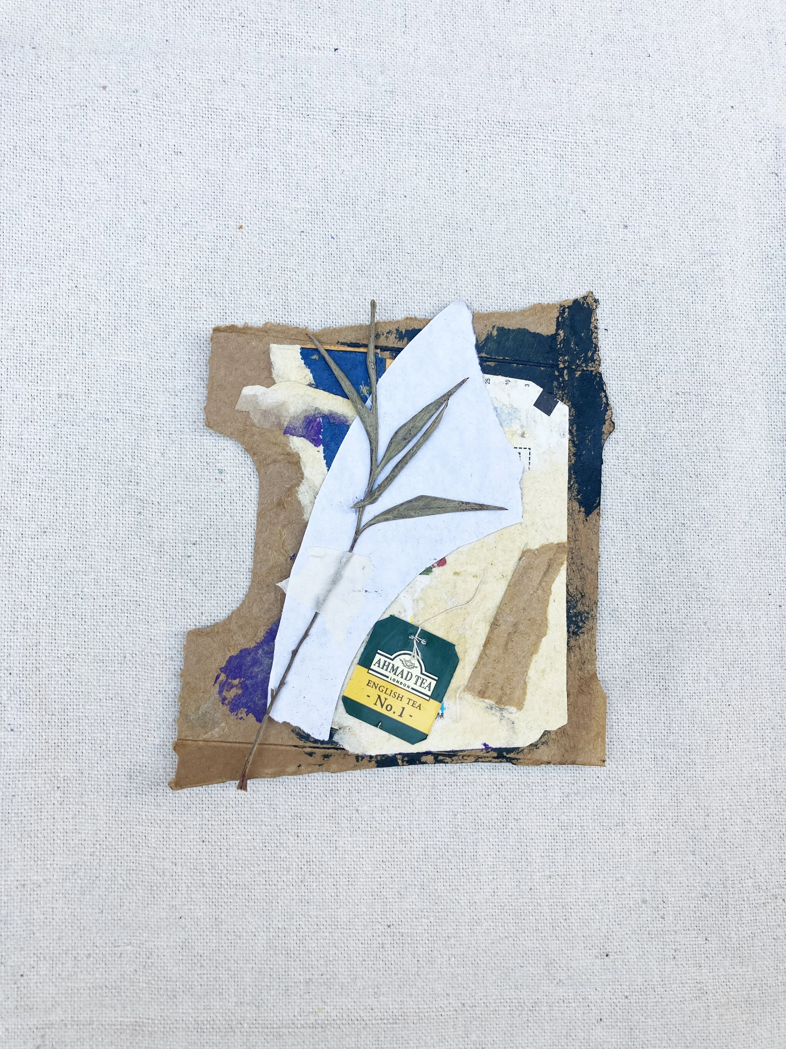 Always possible minimalist collage