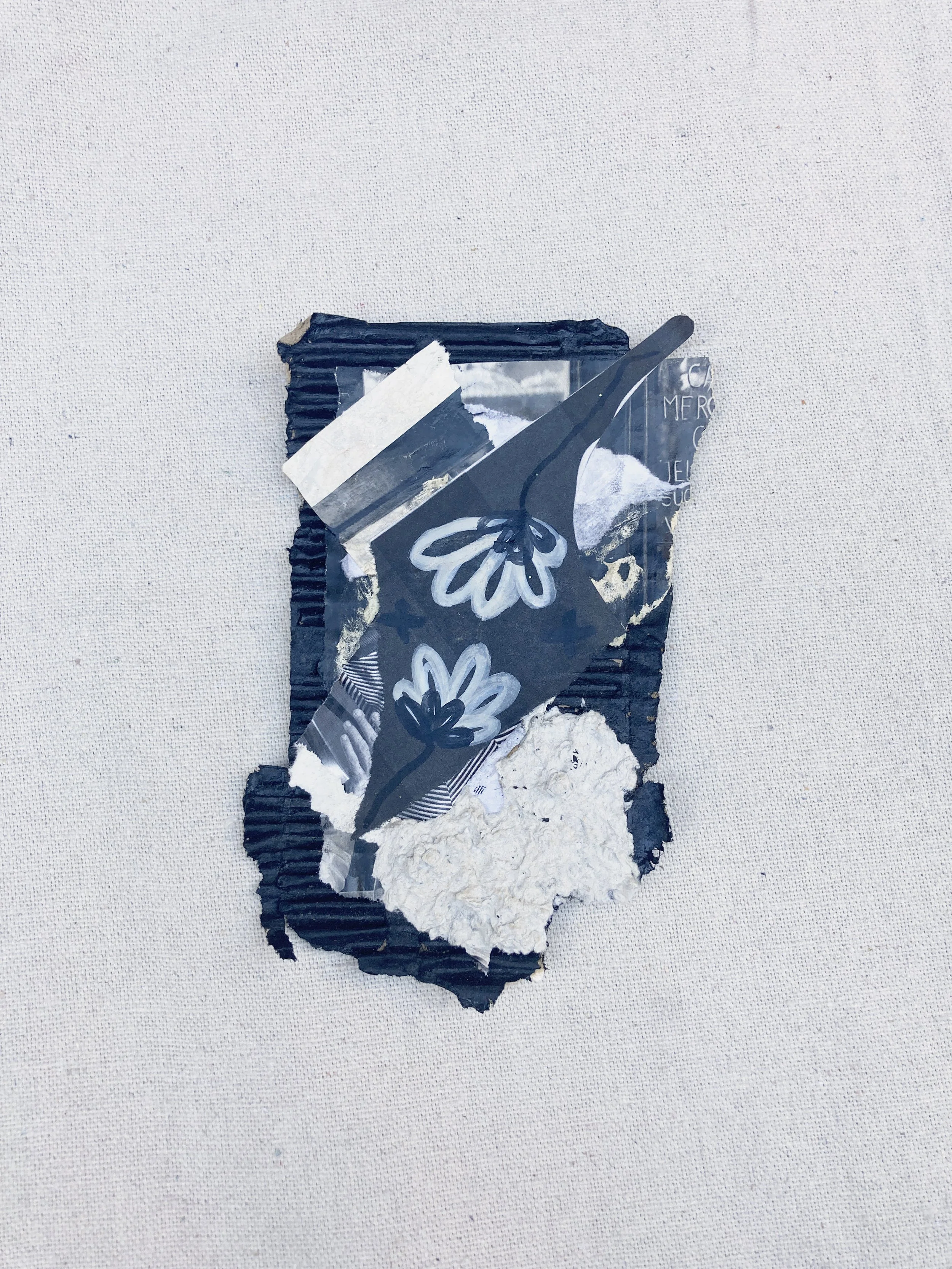 Dark Gifts analog collage