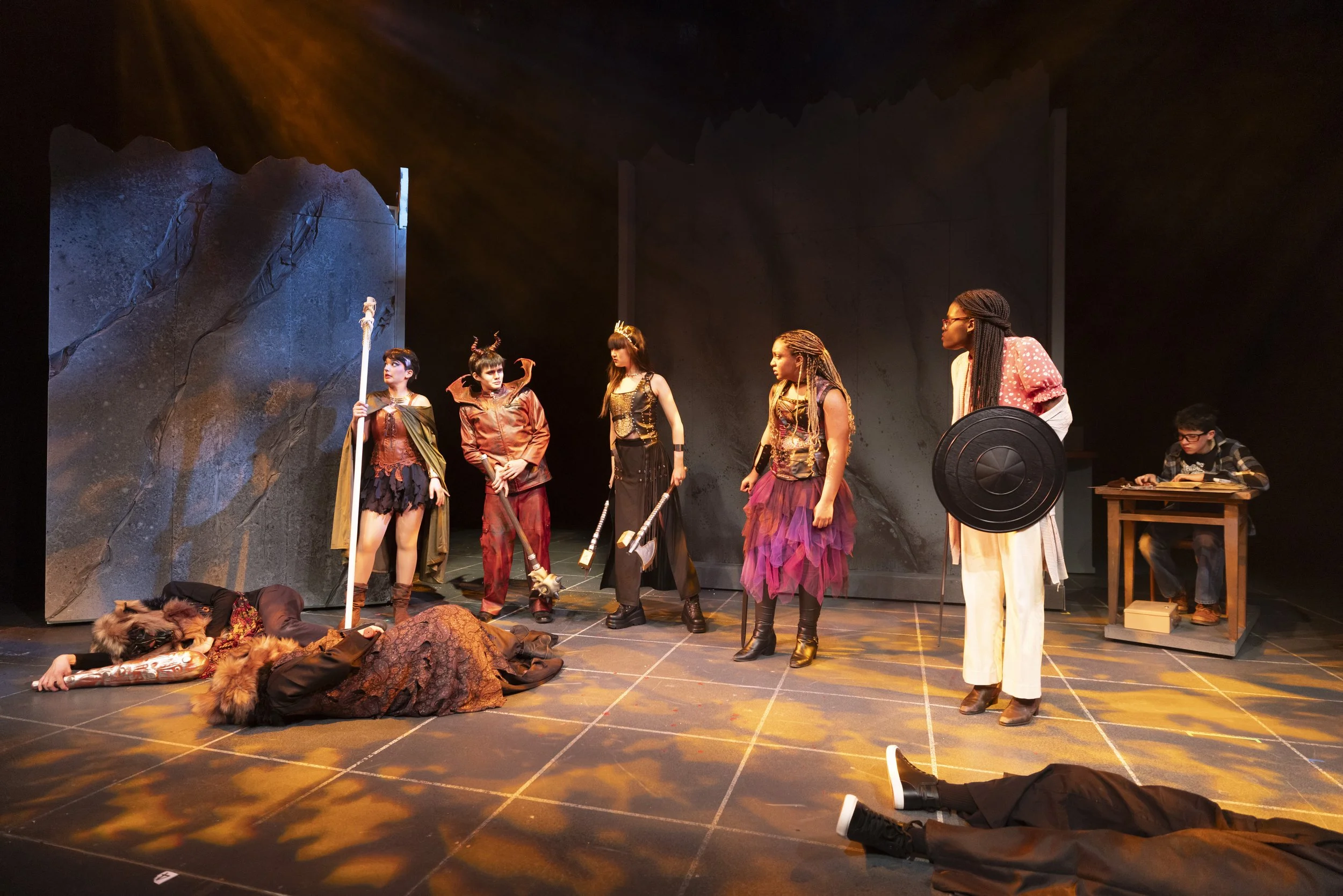 She Kills Monsters (Lighting Designer, Technical Director, Master Electrician), Spring 2026
