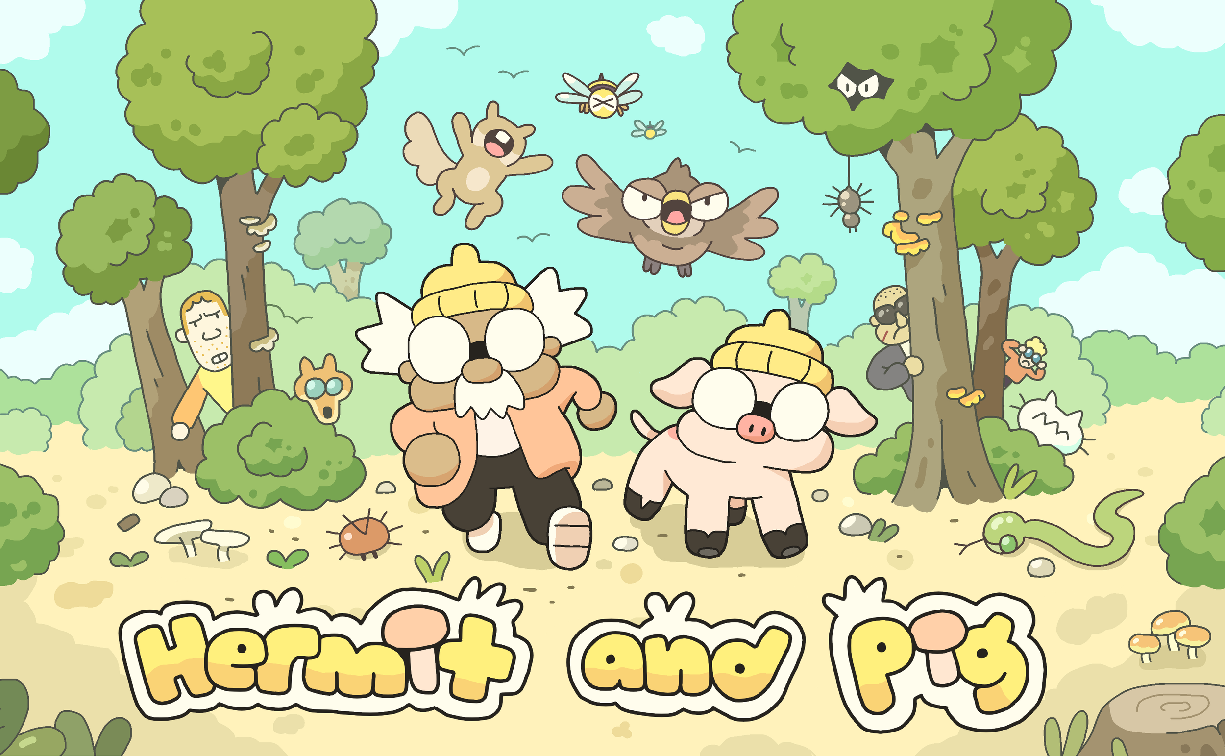 Review: Hermit and Pig