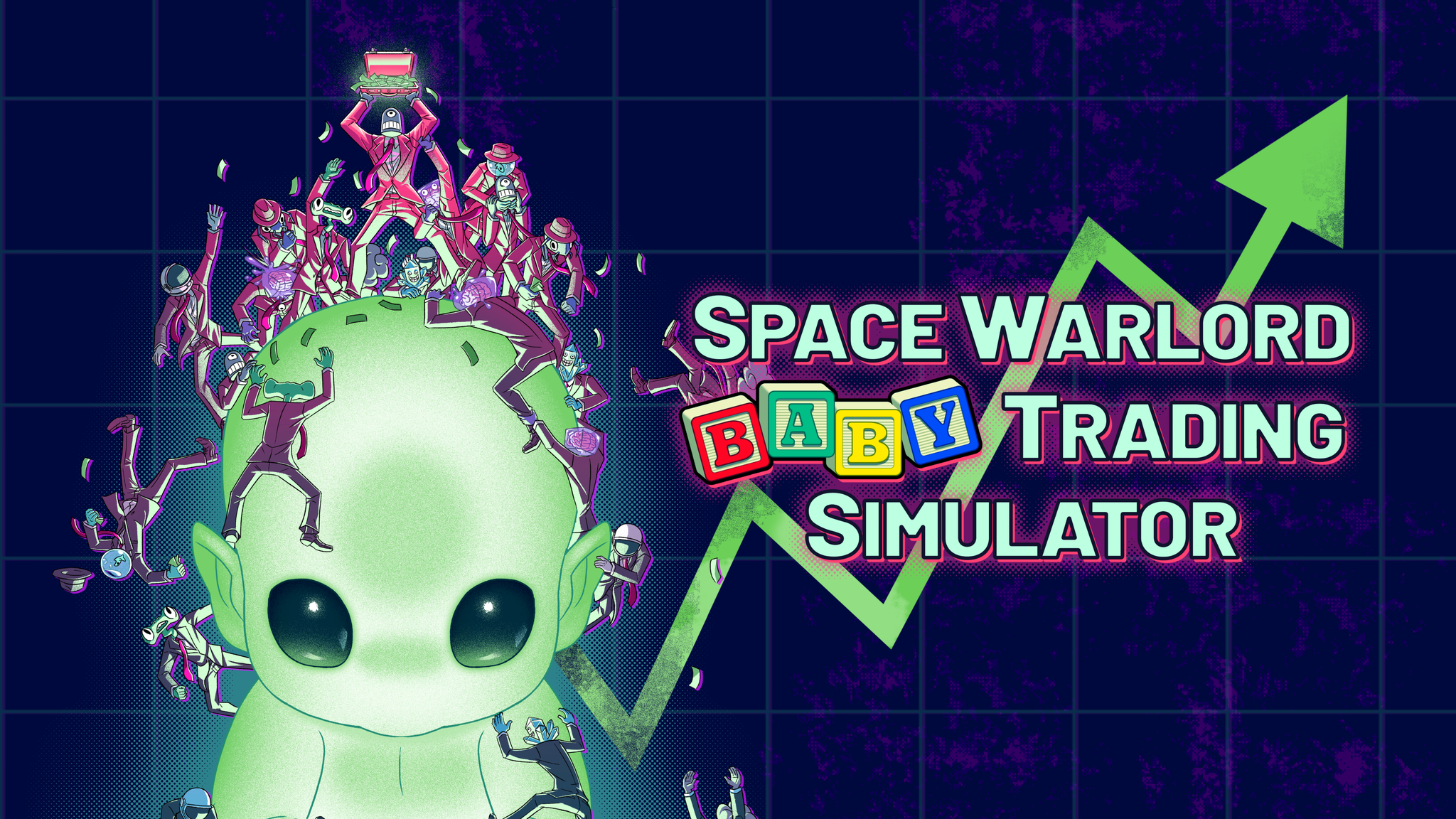 Review: Space Warlord Baby Trading Simulator