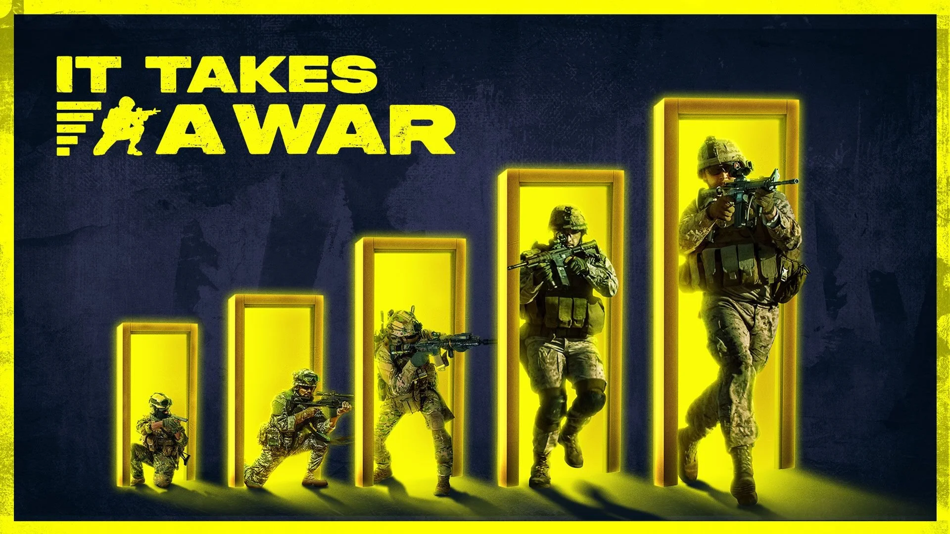 Review: It Takes a War