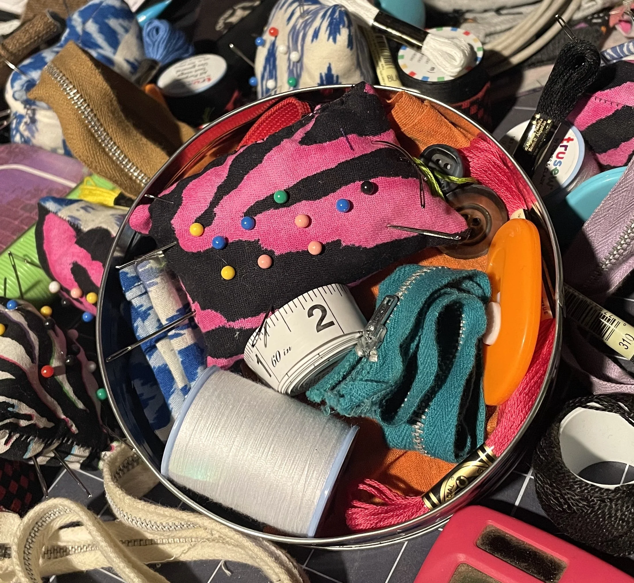 Punk Rock Sewing Kit