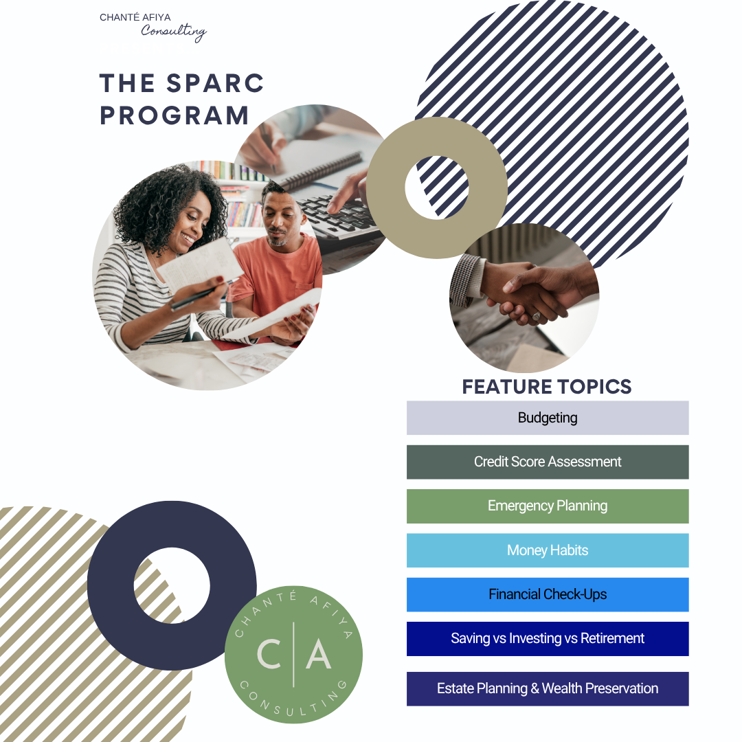 SPARC Financial Literacy Program | Money Education for Everyday People ...
