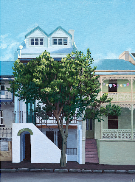 'Tyrrell Street, late afternoon' Limited Edition Print