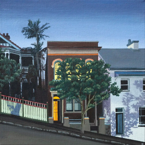 'Tyrrell Street, early evening' Limited Edition Print