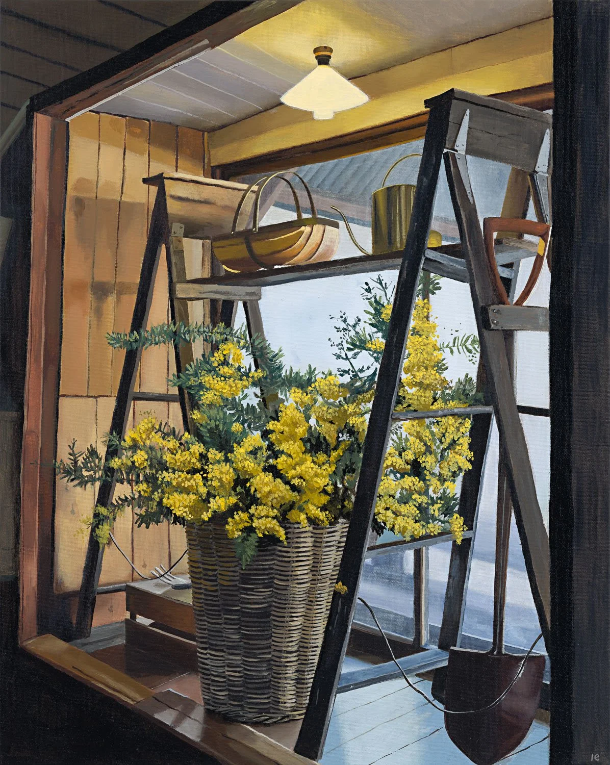 'Shop window' Limited Edition Print