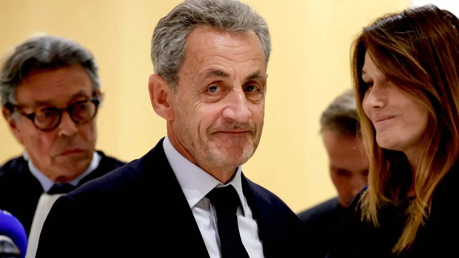 Sarkozy starts prison sentence today as France's first jailed former president