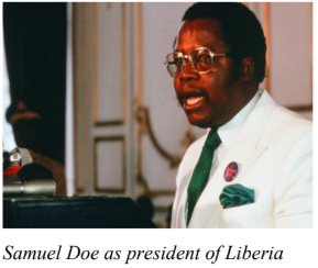 The Rise and Fall of Samuel Doe: A Story of Power and Betrayal