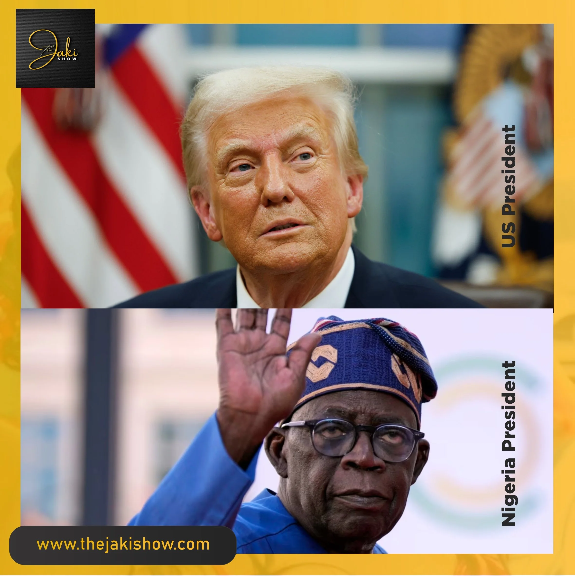 Trump takes stand against christian persecution in Nigeria