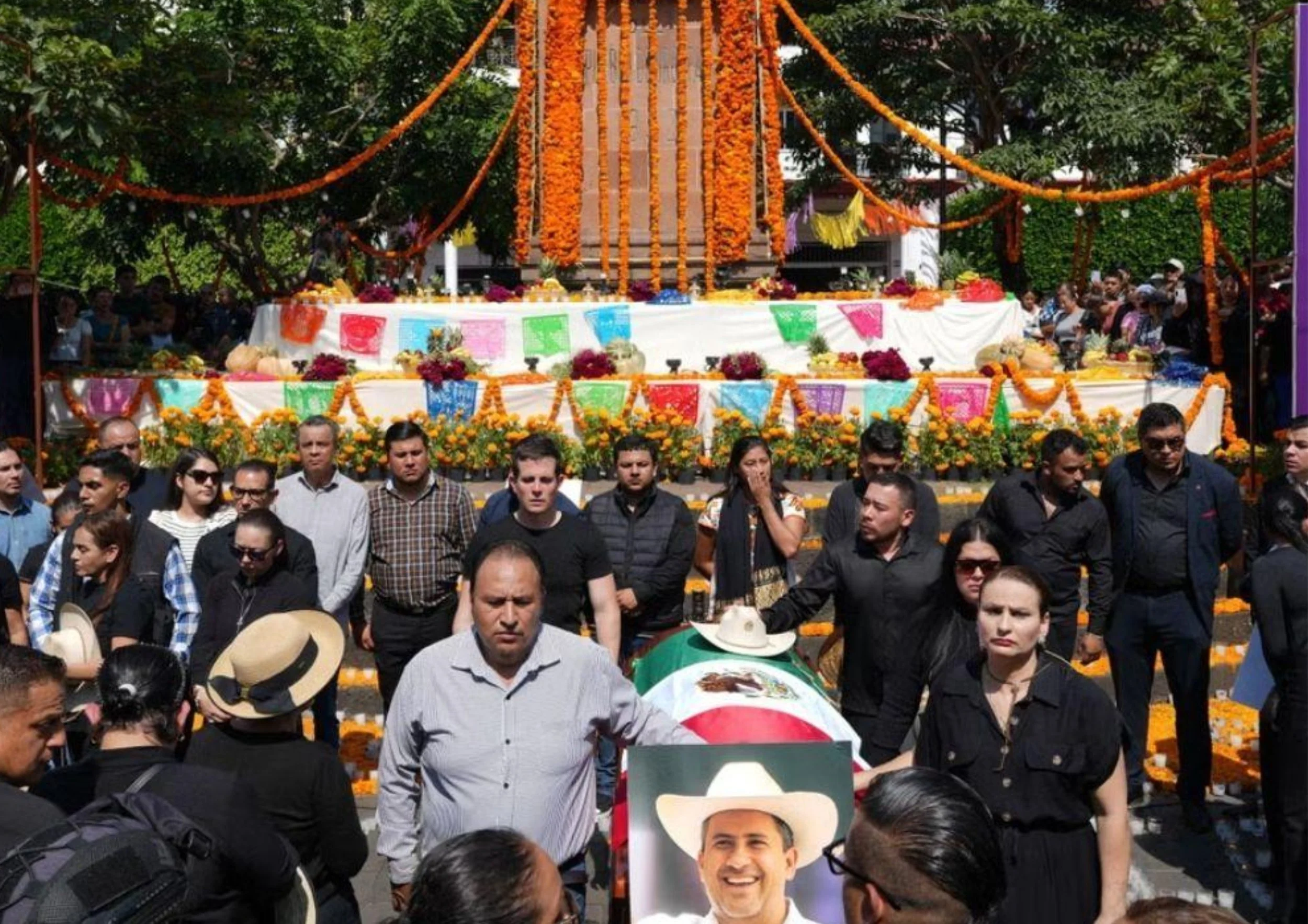Mexican Mayor gunned down amid Day of the Dead celebrations