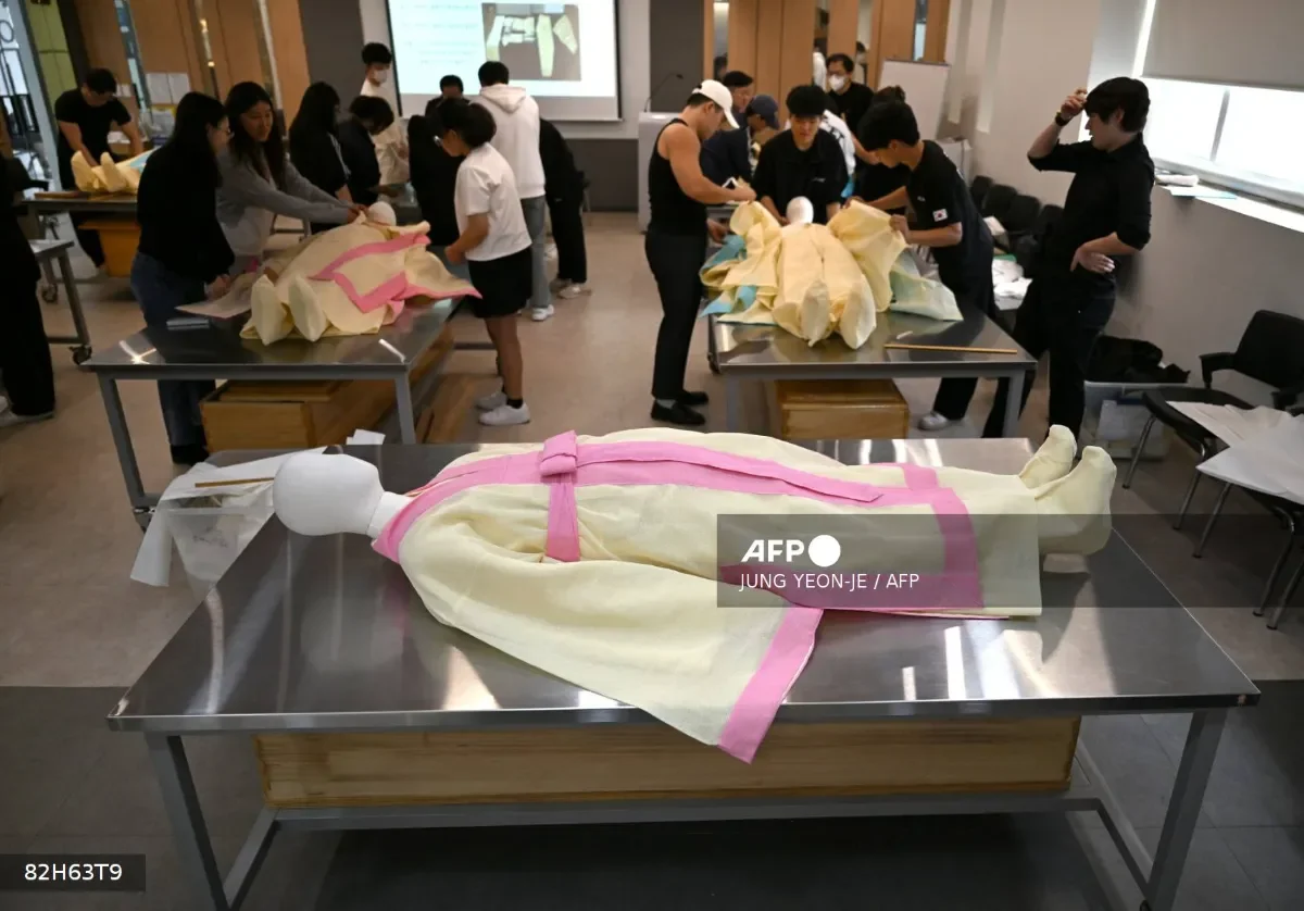 Aging population sparks growth in funeral services in South Korea