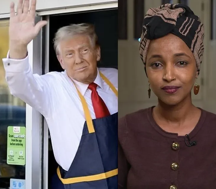 Omar’s comments on Somalia fuel mockery from Trump and White House