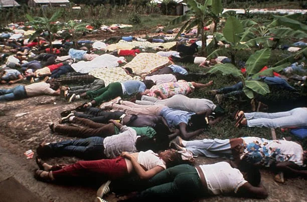 THE JONESTOWN MASSACRE