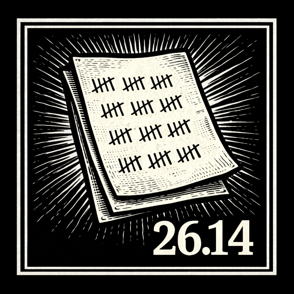 26.14 - What You Are Already Known For