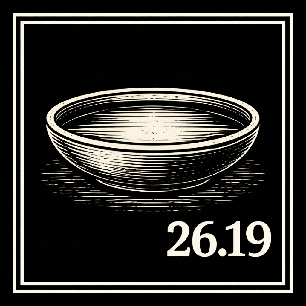 26.19 - When Nothing Is Wrong, But Nothing Is Exciting