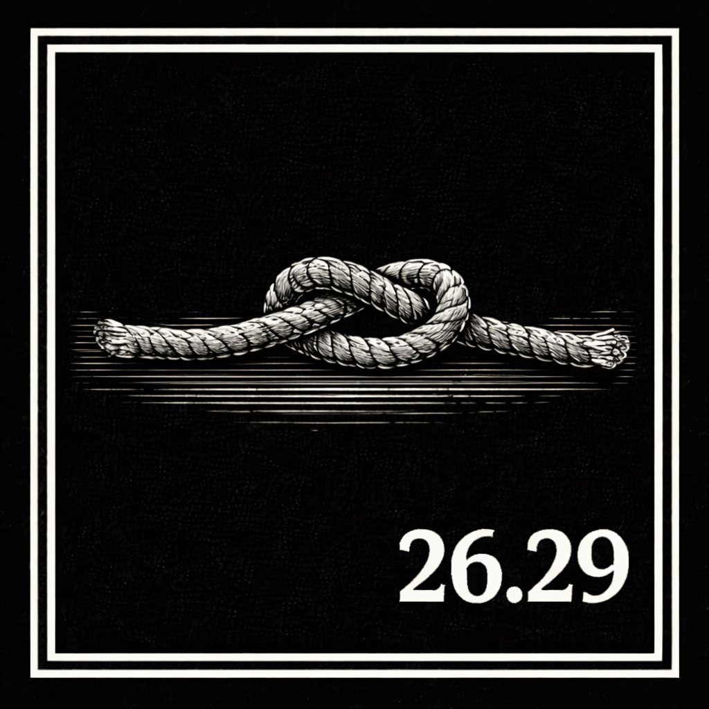 26.29 - What This Month Did Not Ask You to Do