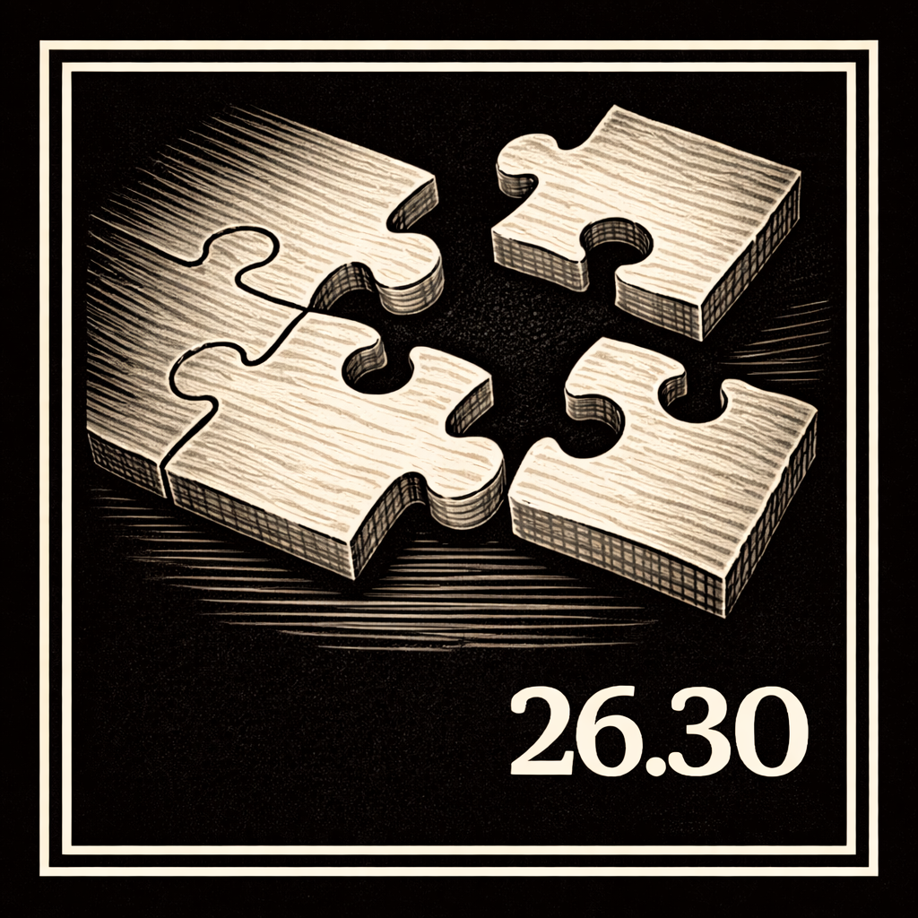 26.30 - What Has Already Stabilized